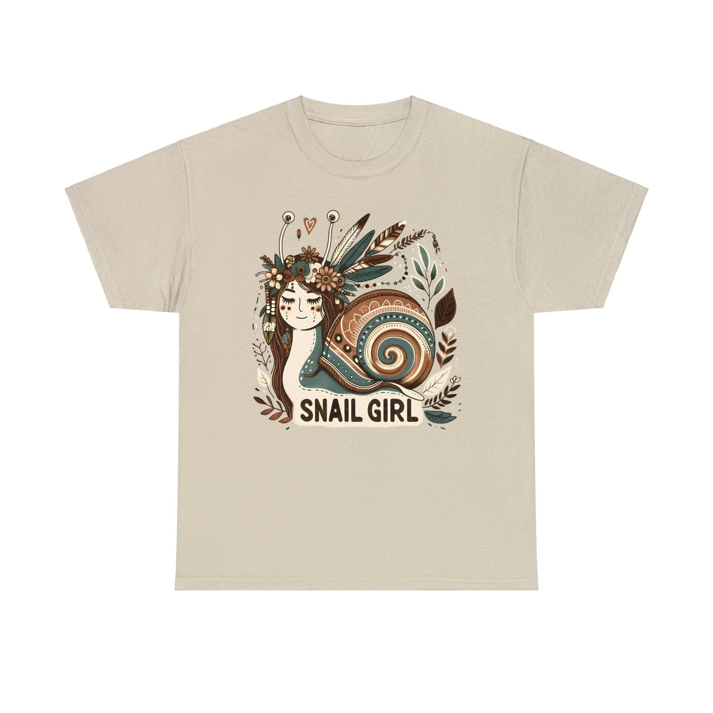 Snail Girl BOHO Shirt