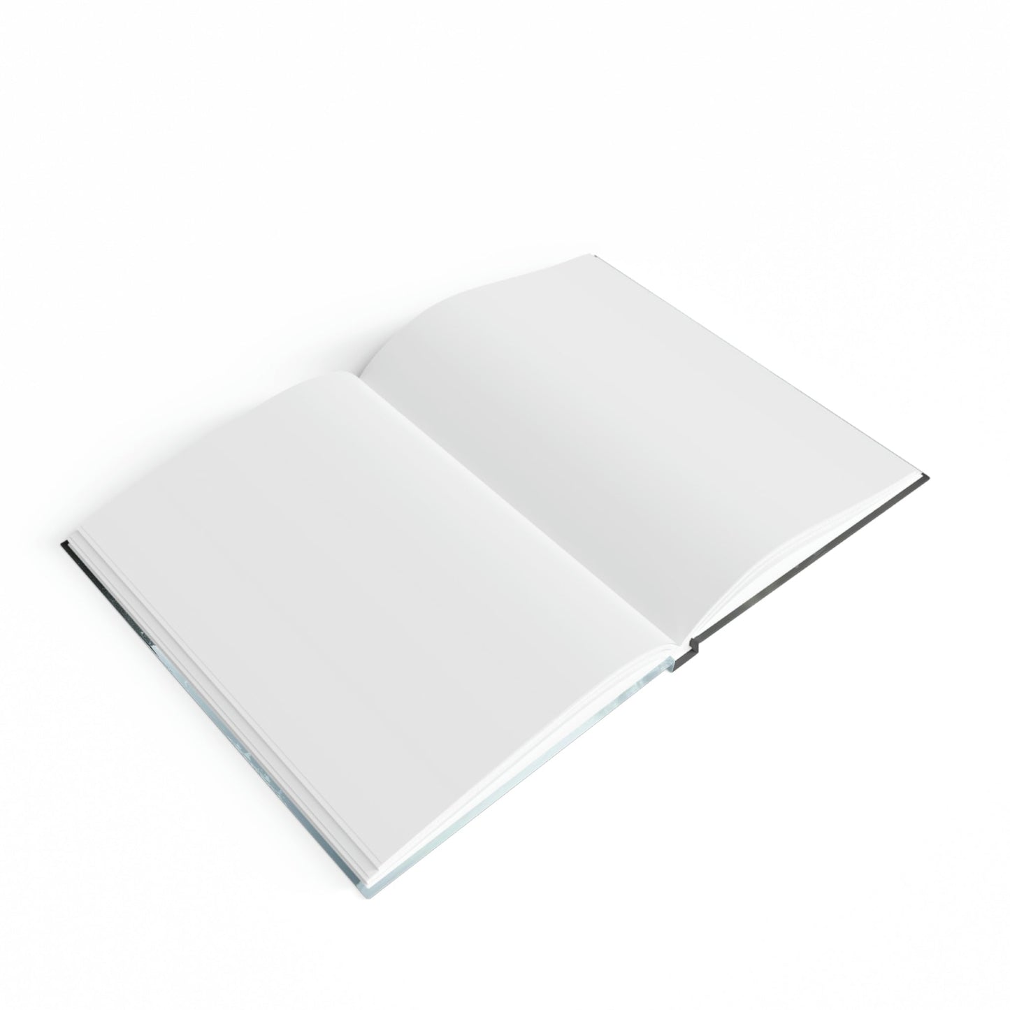 Snowboarding Panda Bear in Battle Gear Hard Backed Journal