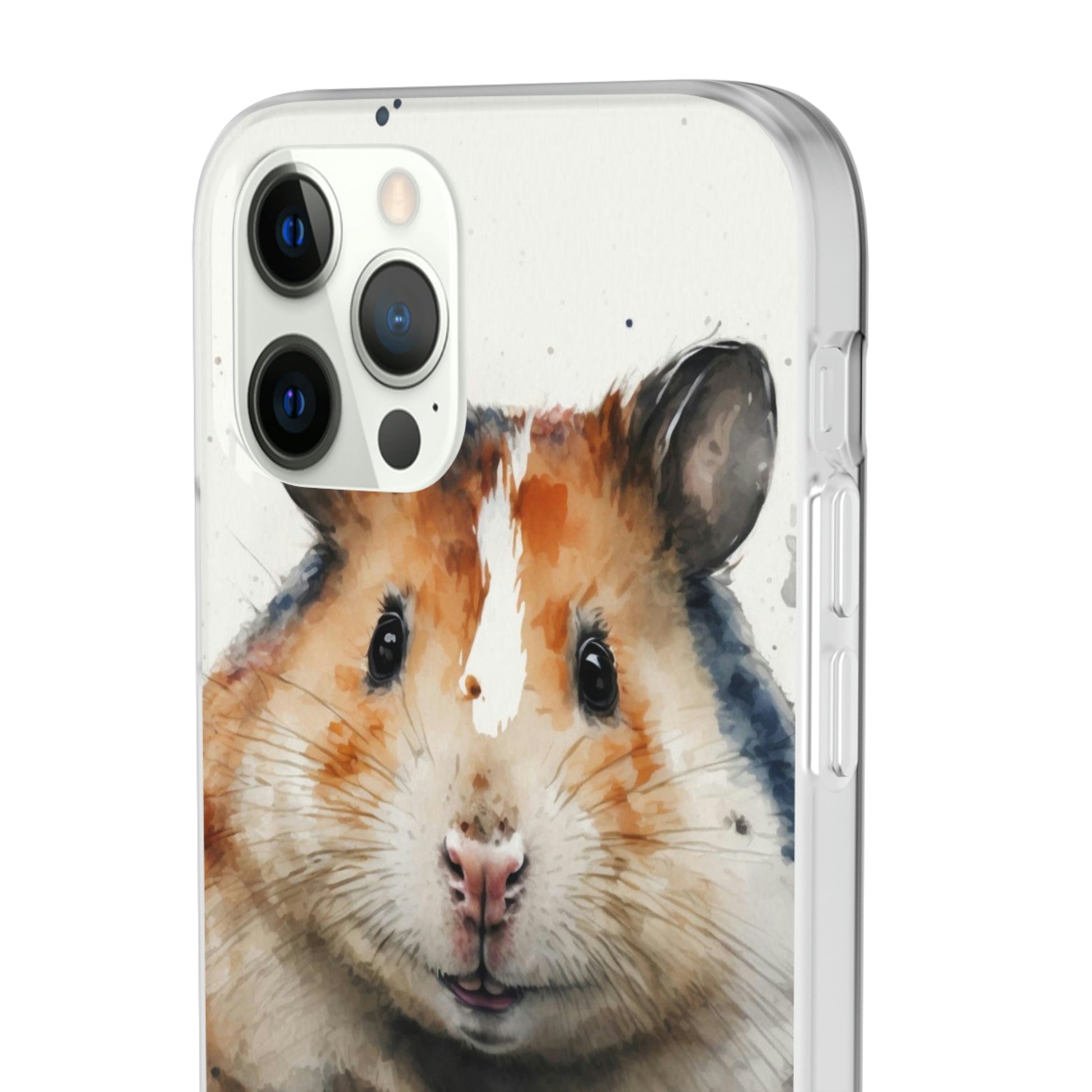 Soccer Hamster Phone Cases