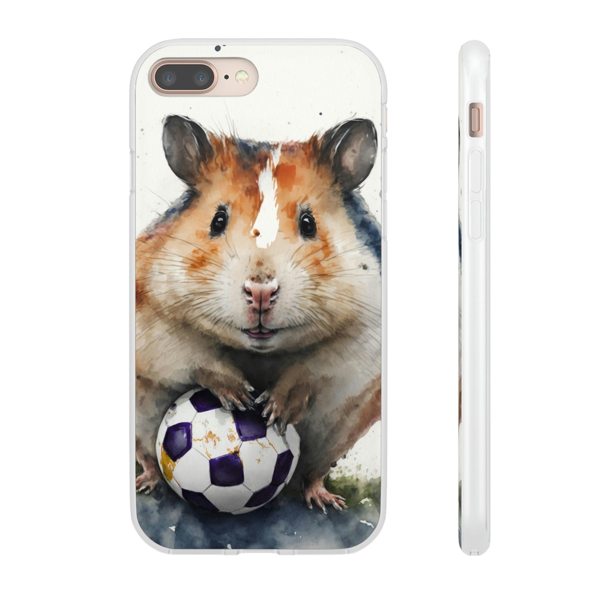 Soccer Hamster Phone Cases
