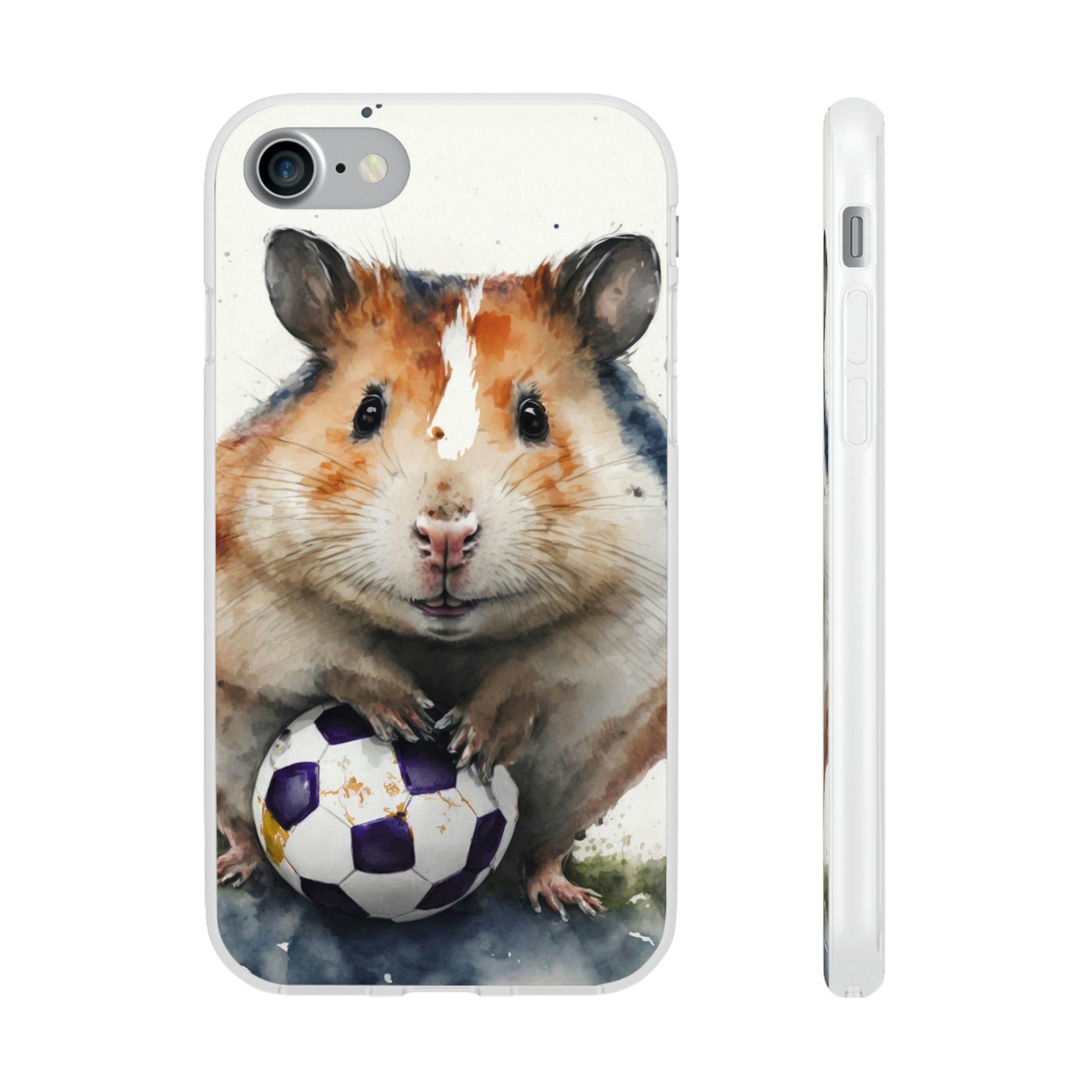 Soccer Hamster Phone Cases