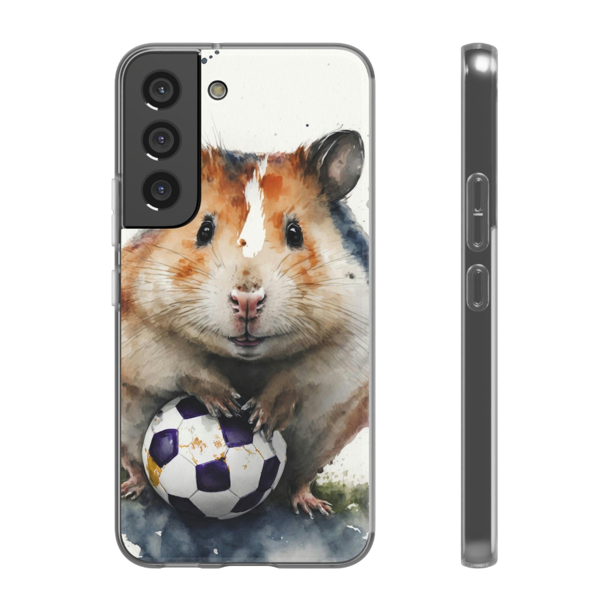 Soccer Hamster Phone Cases