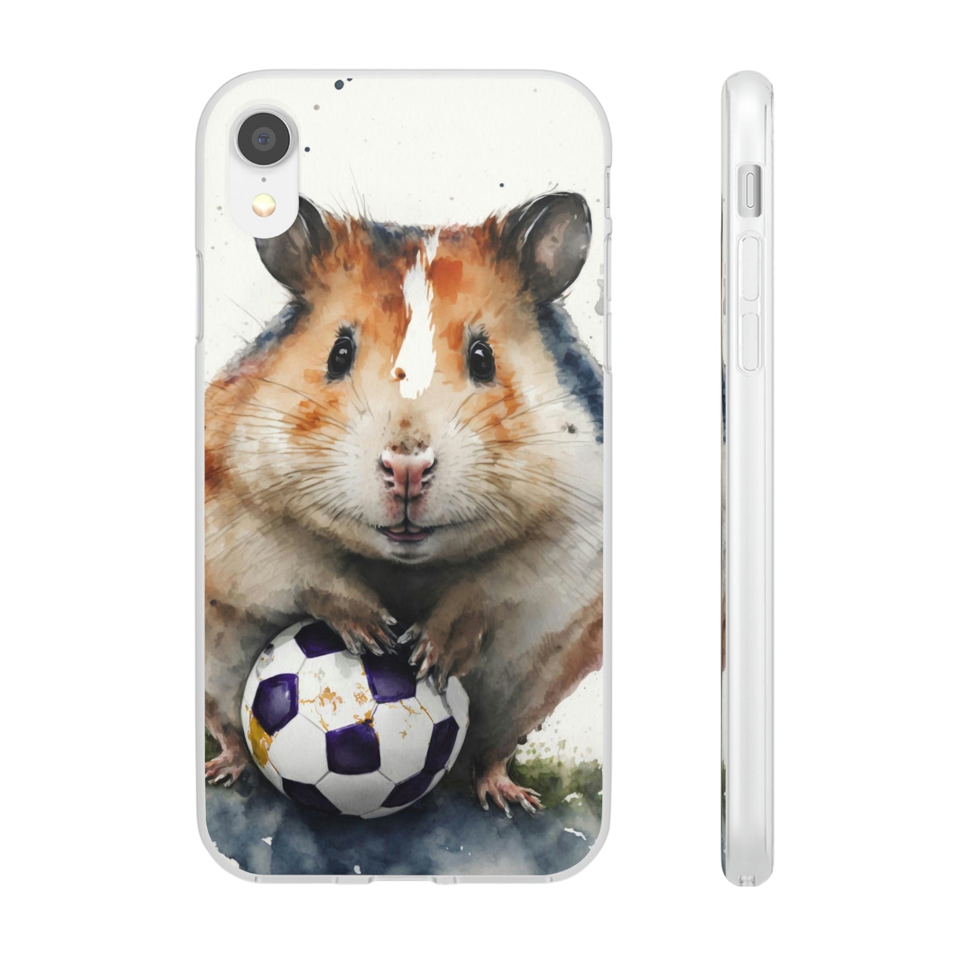 Soccer Hamster Phone Cases