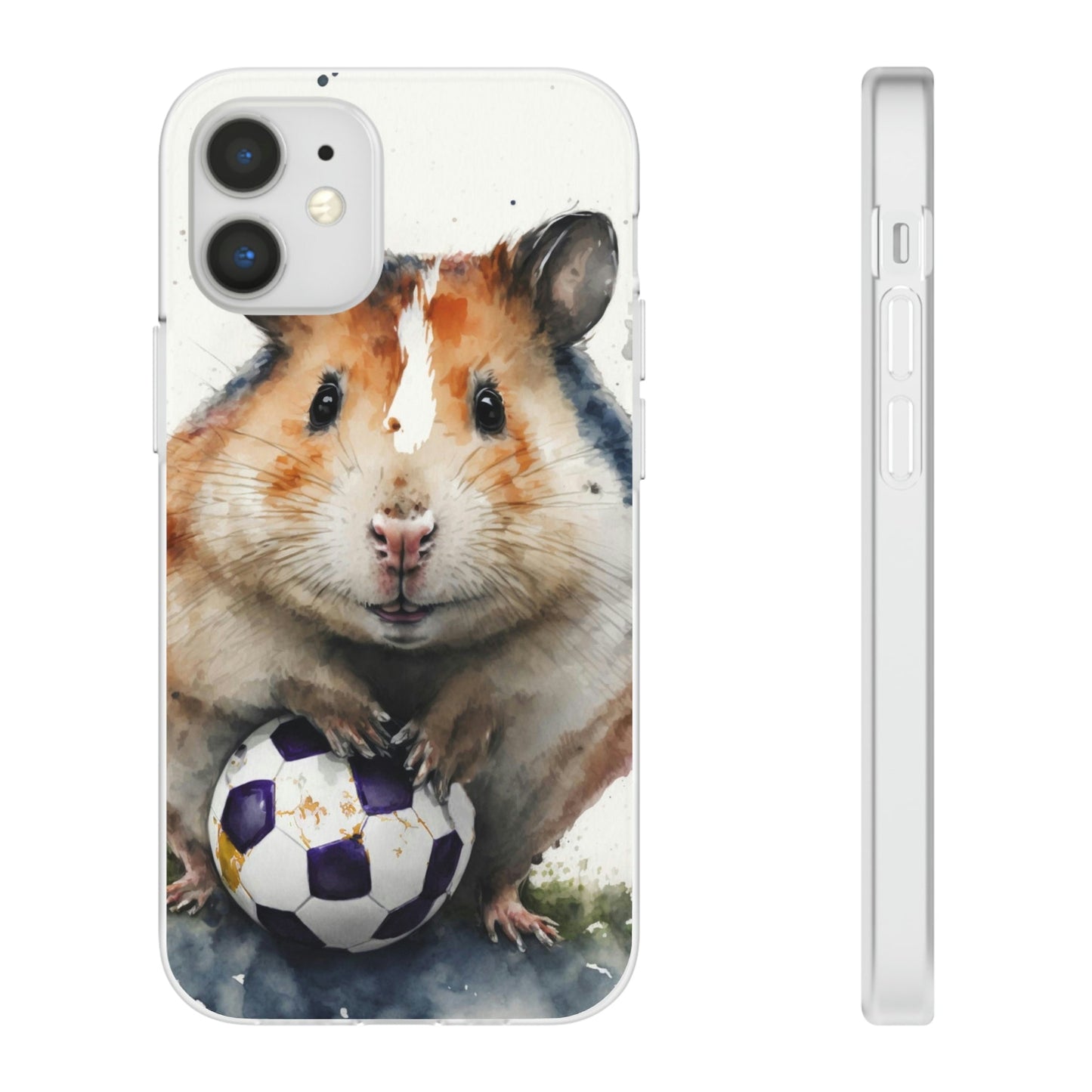 Soccer Hamster Phone Cases