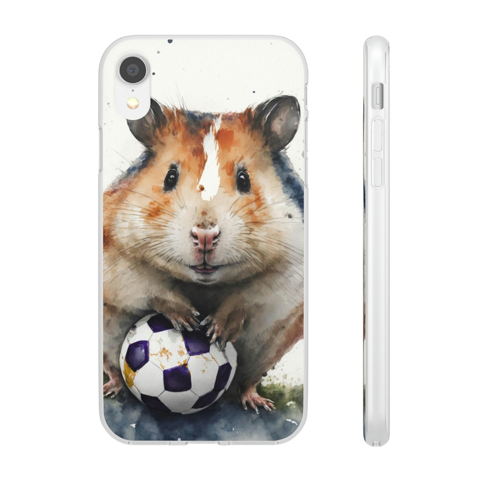 Soccer Hamster Phone Cases