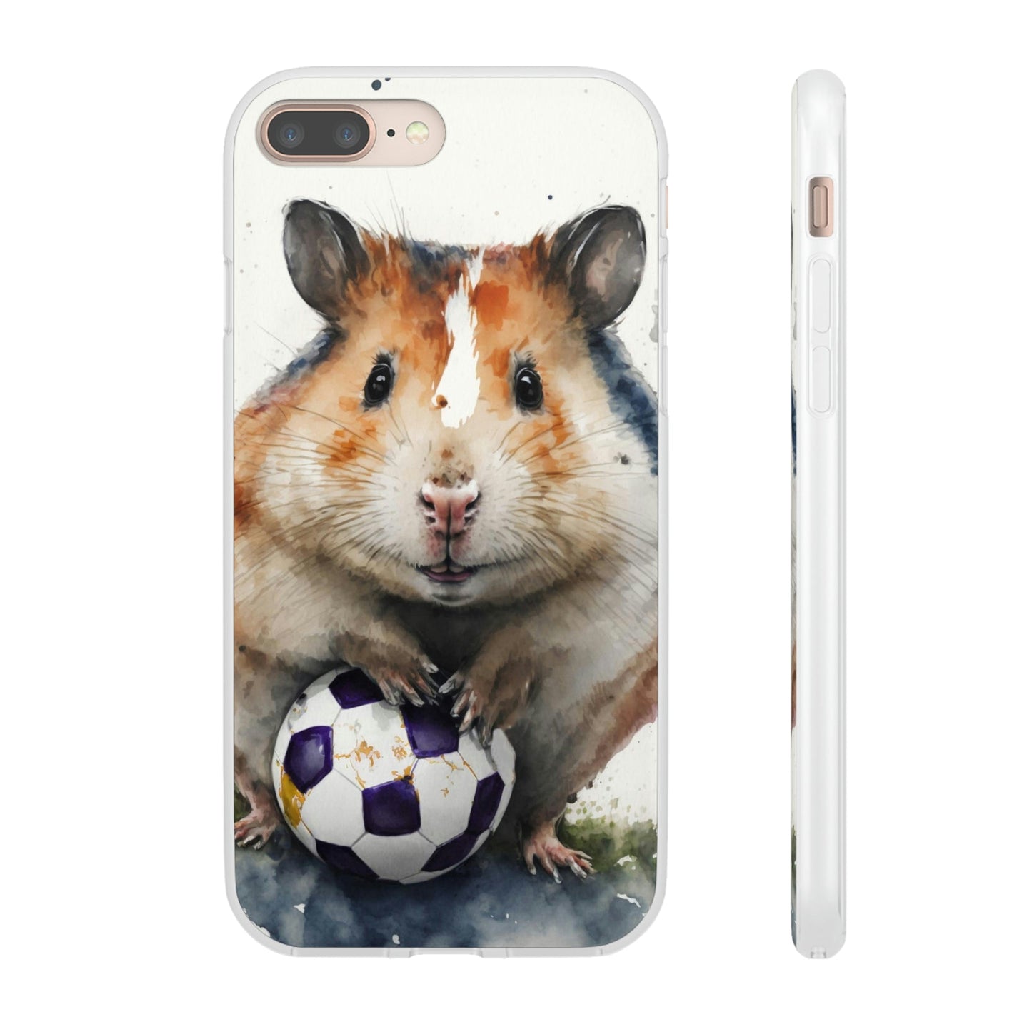 Soccer Hamster Phone Cases