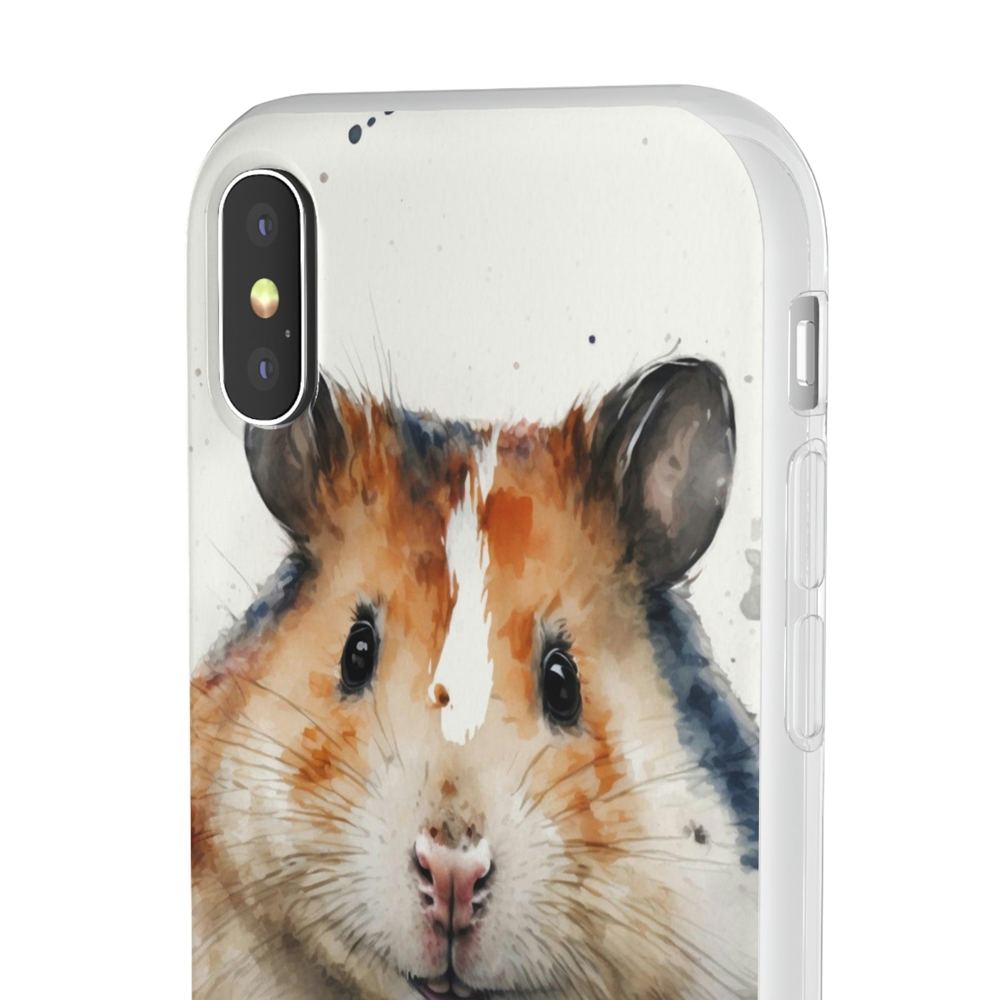Soccer Hamster Phone Cases
