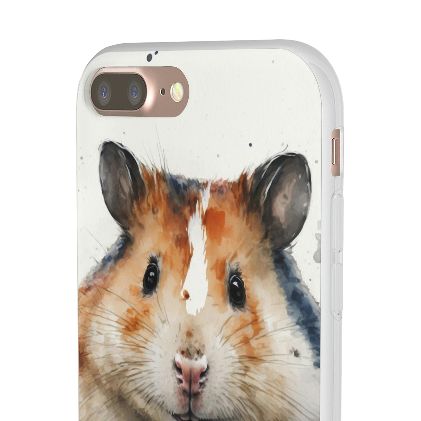 Soccer Hamster Phone Cases