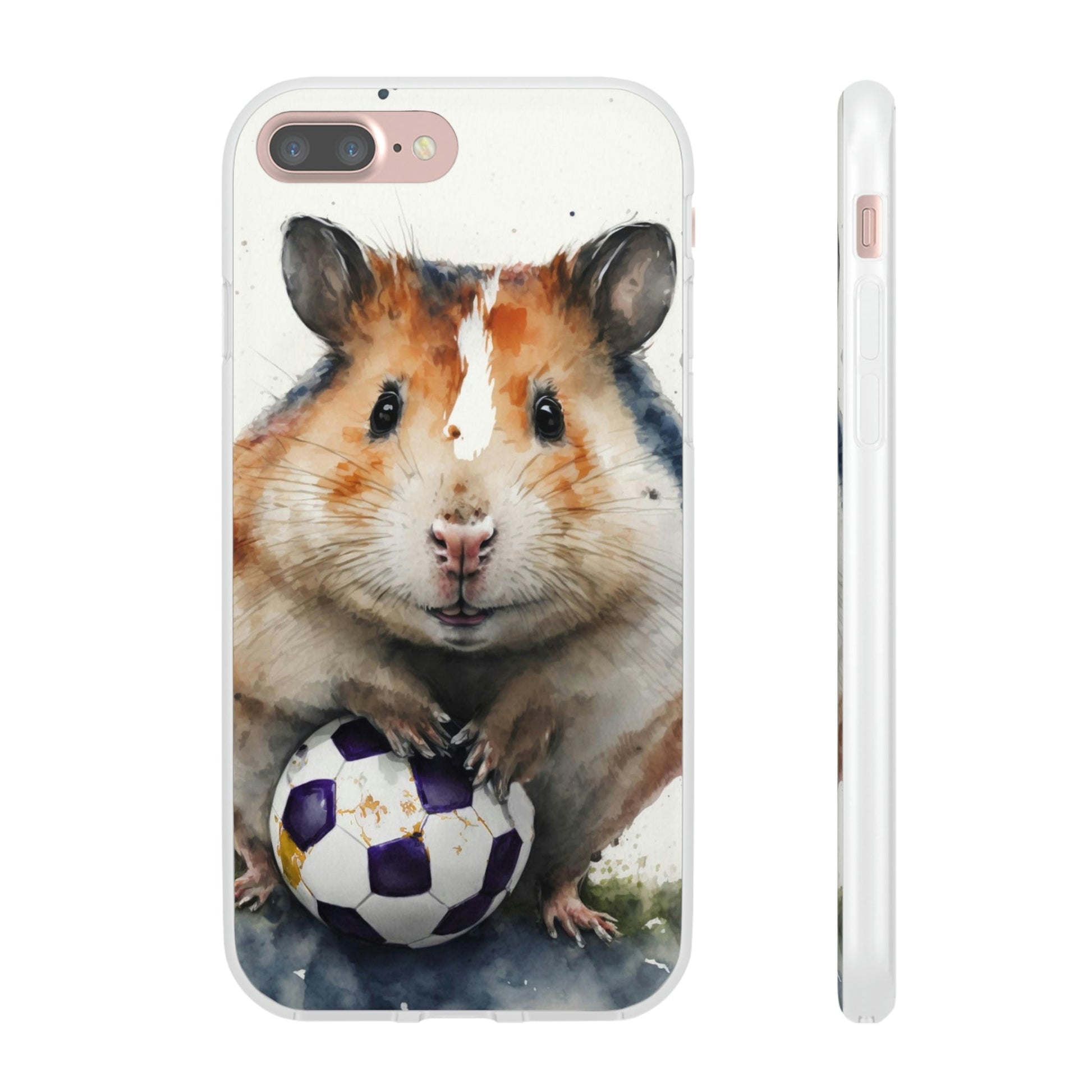 Soccer Hamster Phone Cases