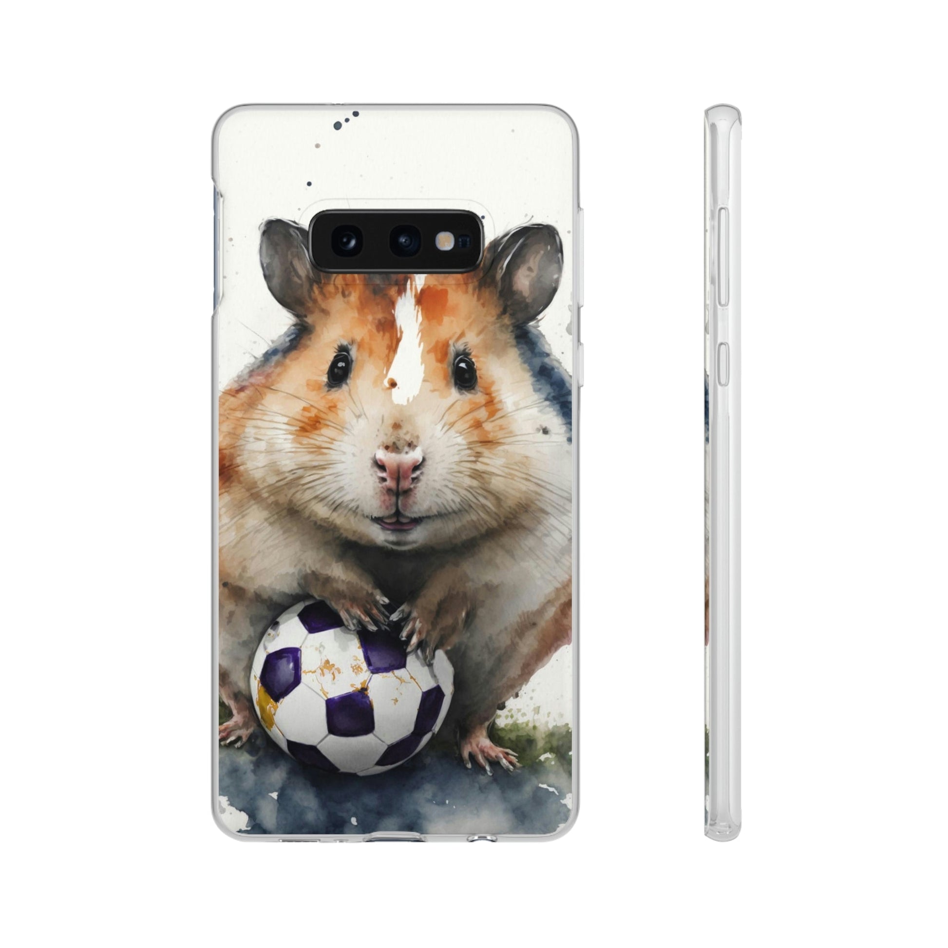 Soccer Hamster Phone Cases