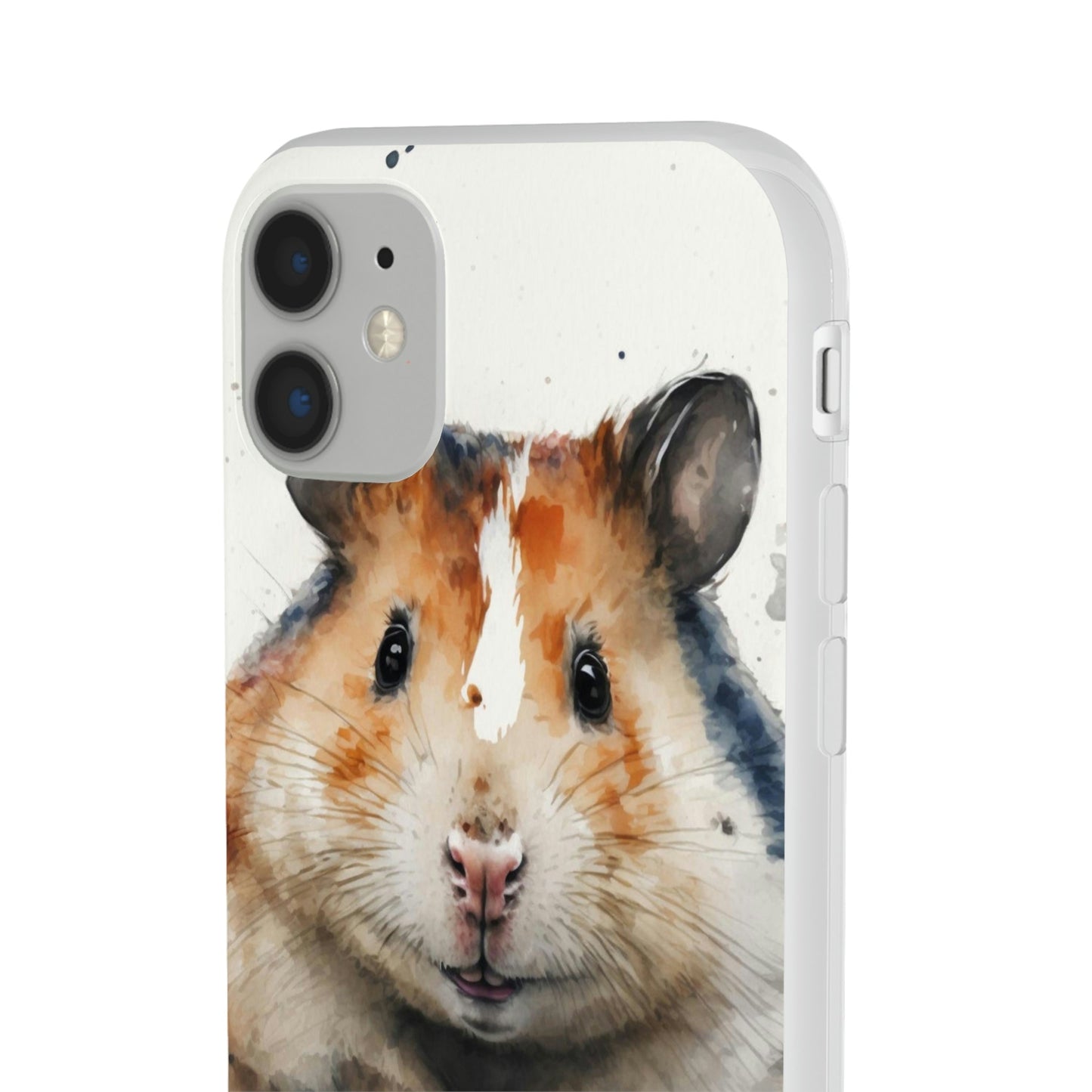 Soccer Hamster Phone Cases