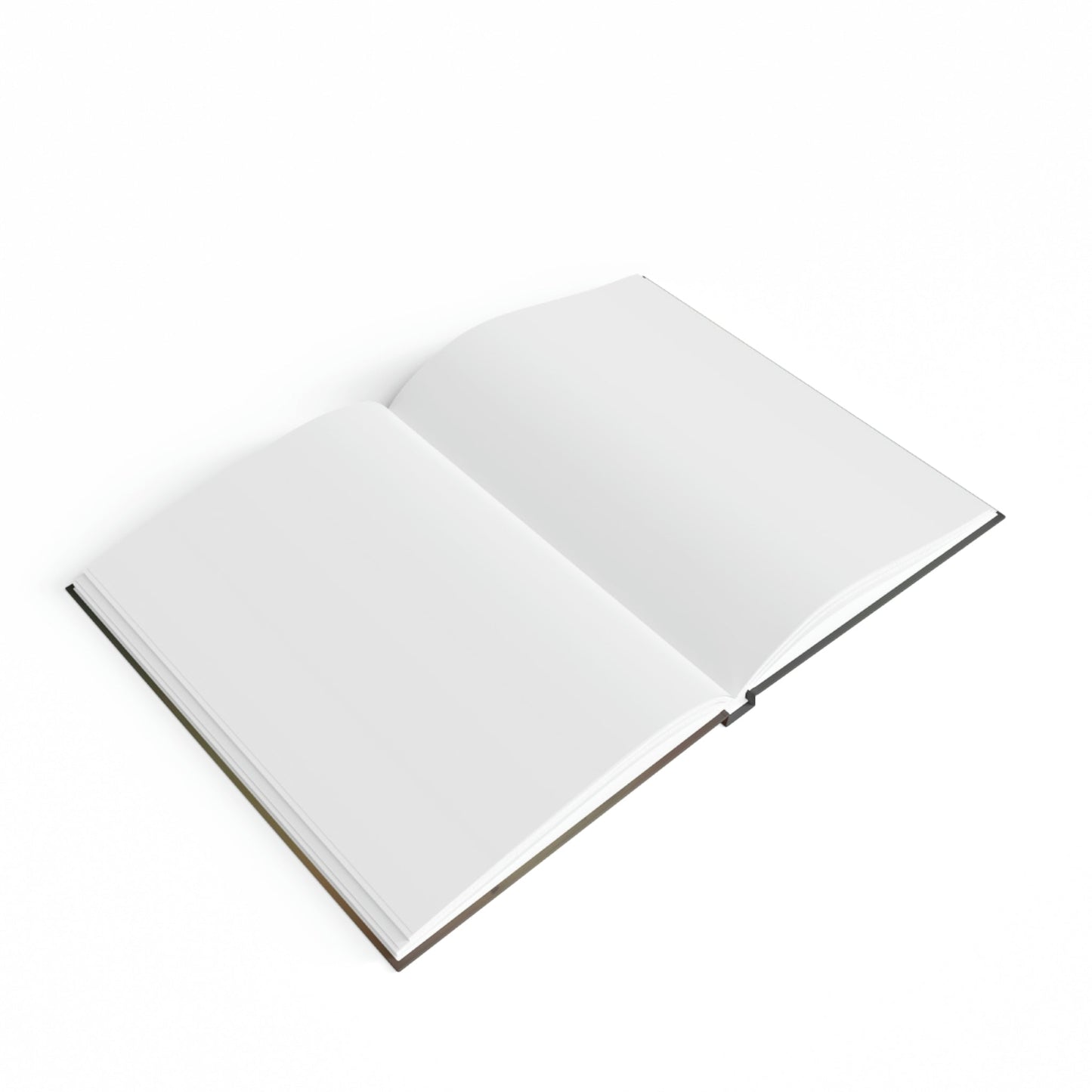 Soccer Panda Bear Hard Backed Journal
