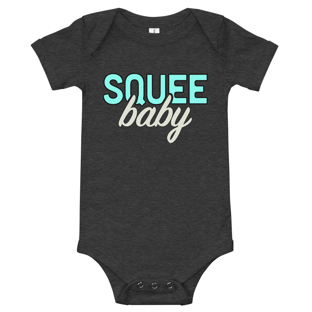 Squee Baby Logo Onsie