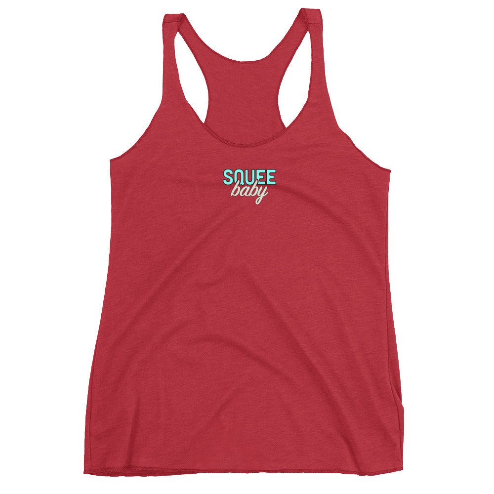 Squee Baby Women's Racerback Tank
