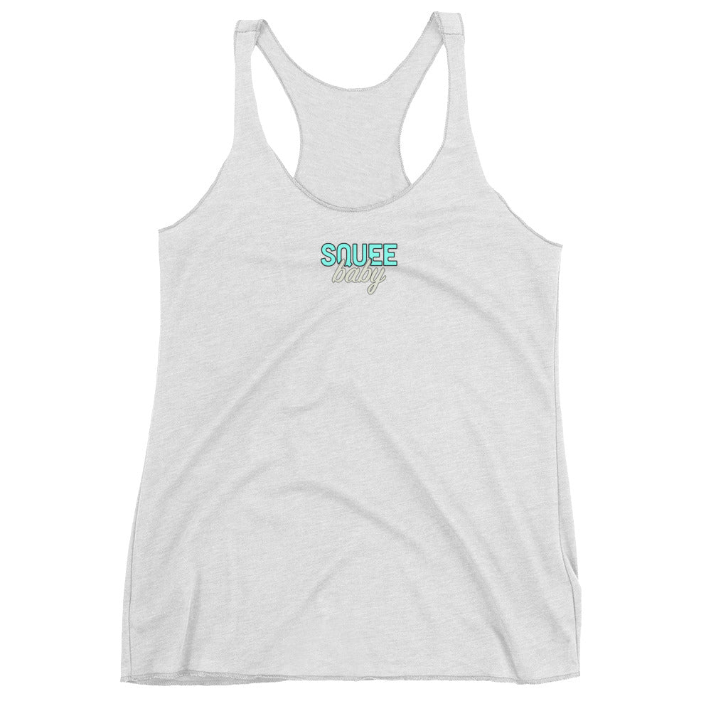 Squee Baby Women's Racerback Tank