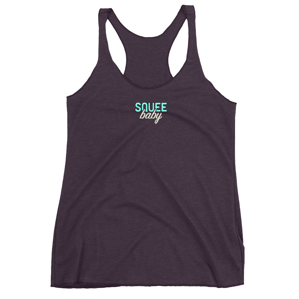 Squee Baby Women's Racerback Tank