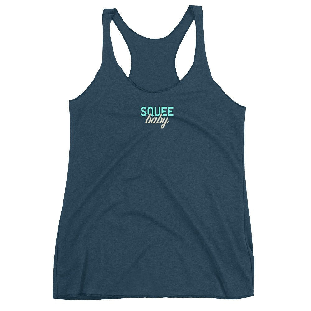 Squee Baby Women's Racerback Tank