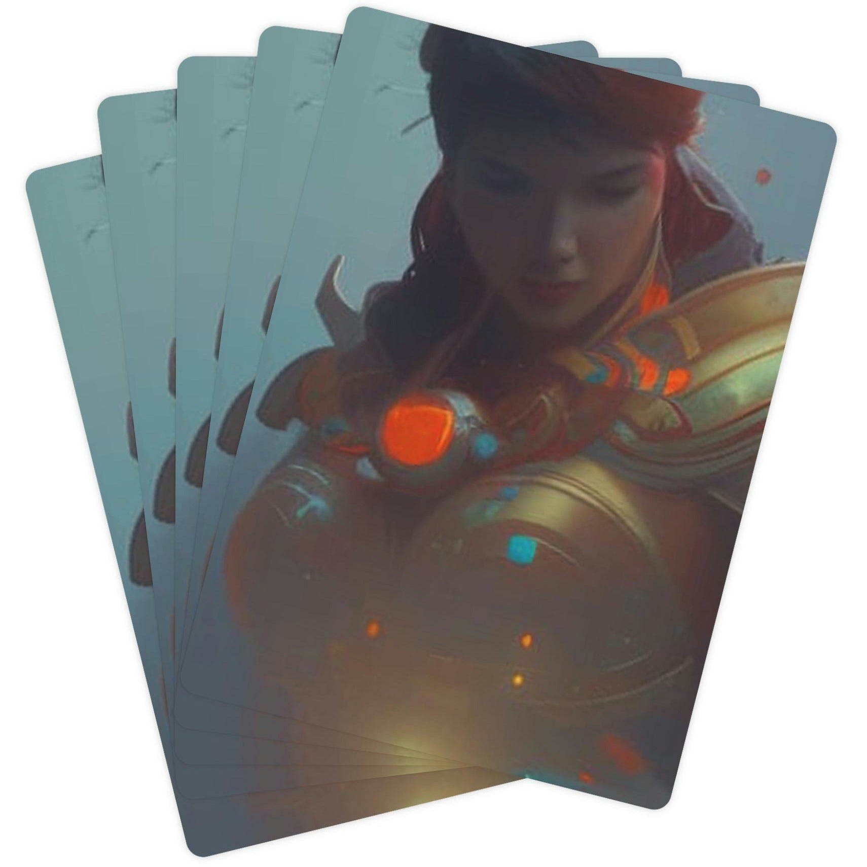 Star Weirds VI Poker Playing Cards