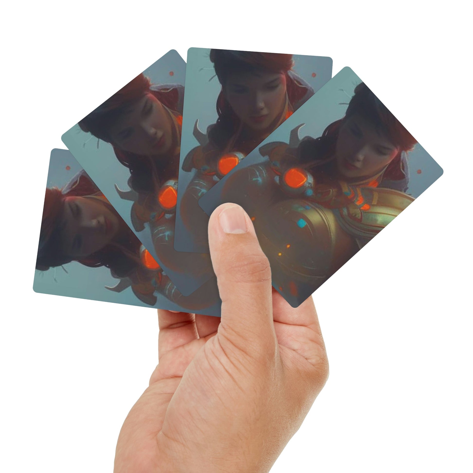 Star Weirds VI Poker Playing Cards