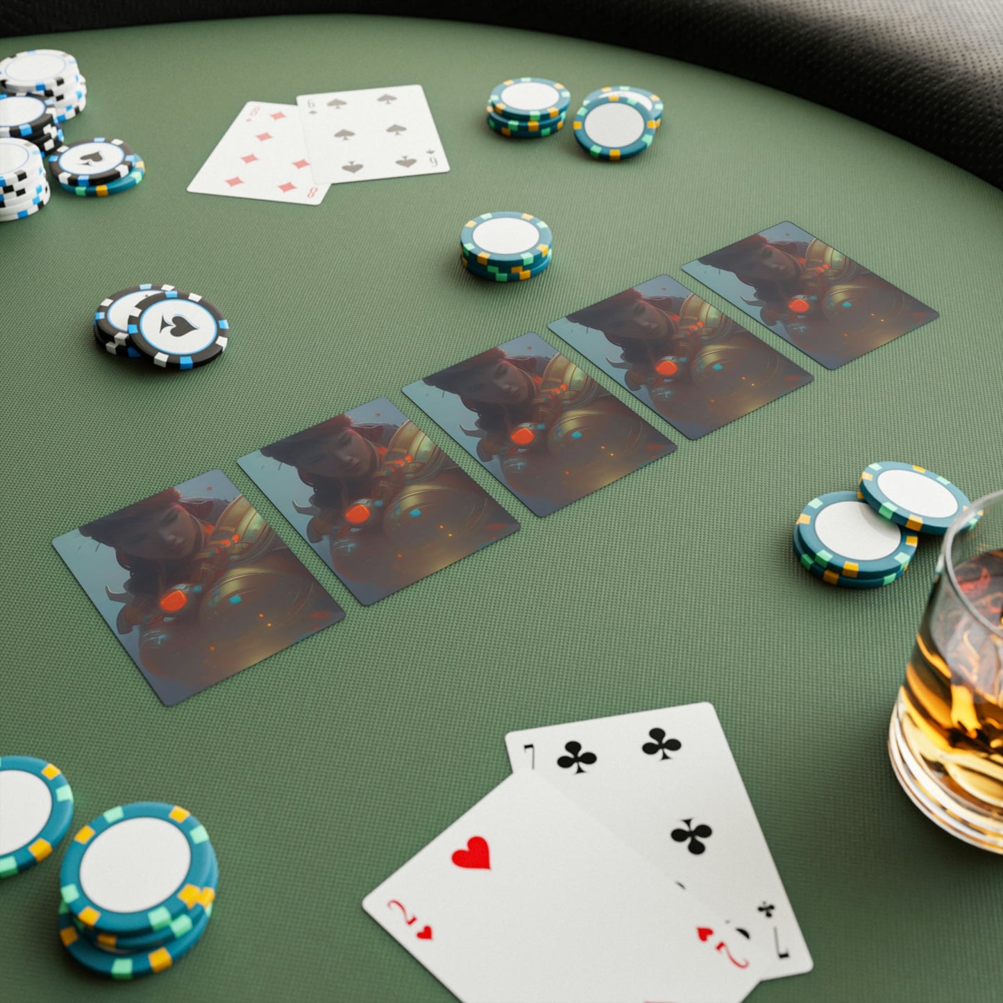 Star Weirds VI Poker Playing Cards
