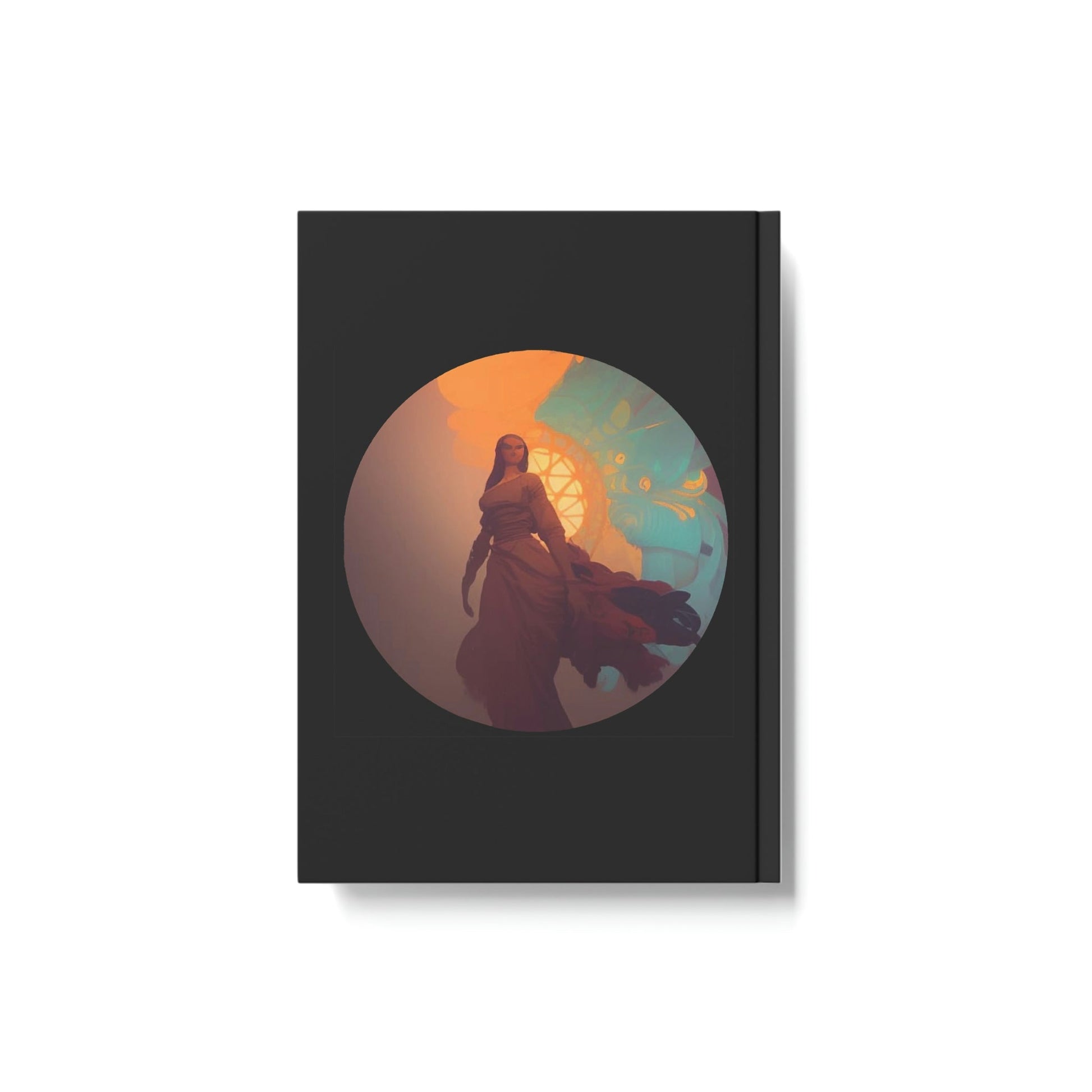 Stay Weird I Hard Backed Journal