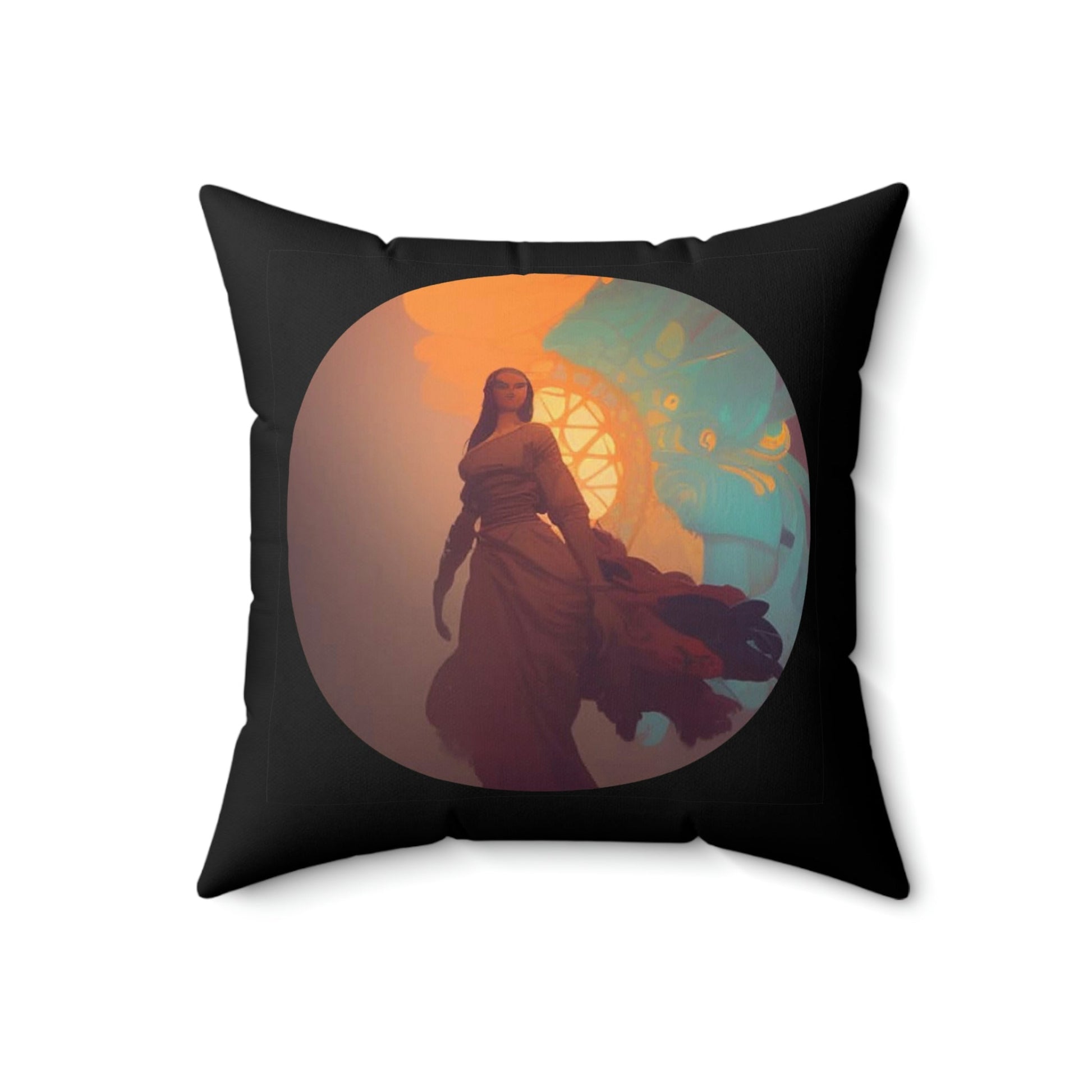 Stay Weird I Square Pillow
