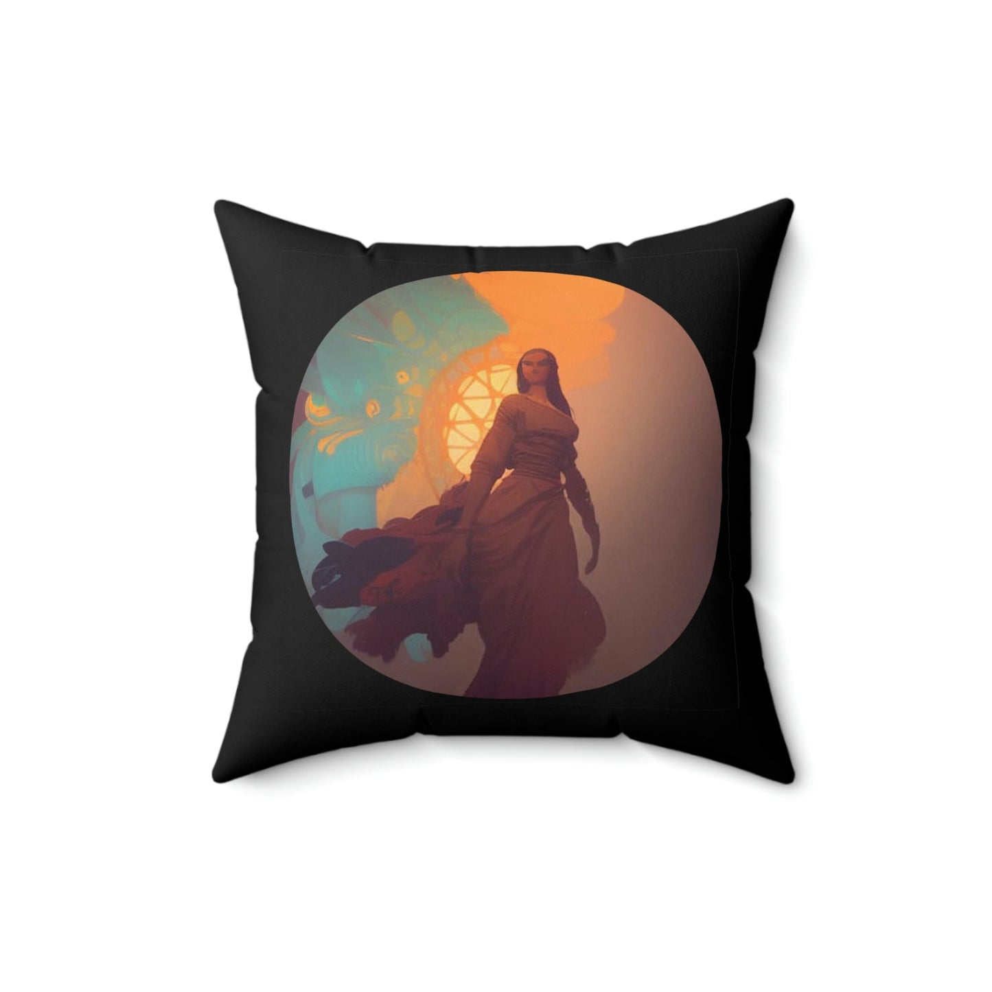 Stay Weird I Square Pillow