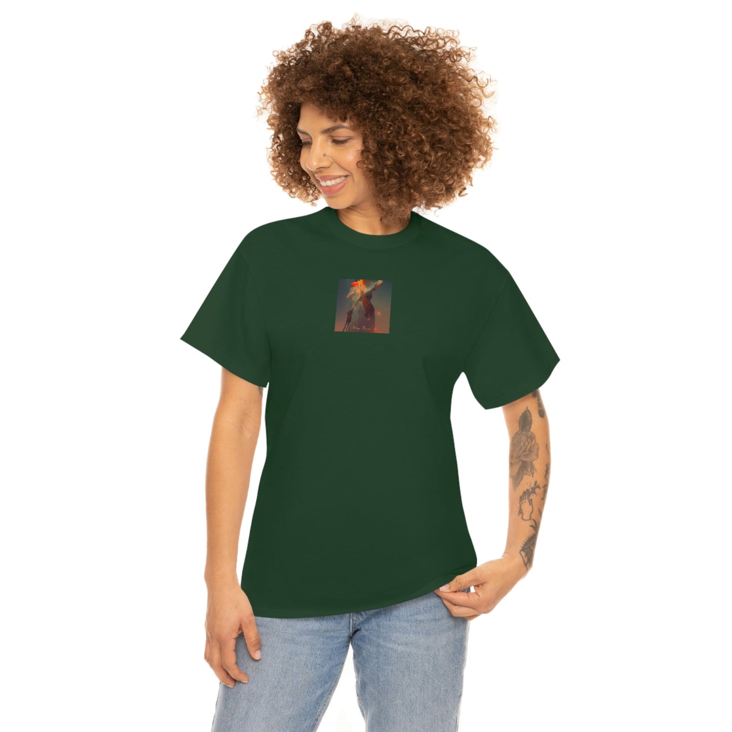 Stay Weird II Heavy Cotton Tee