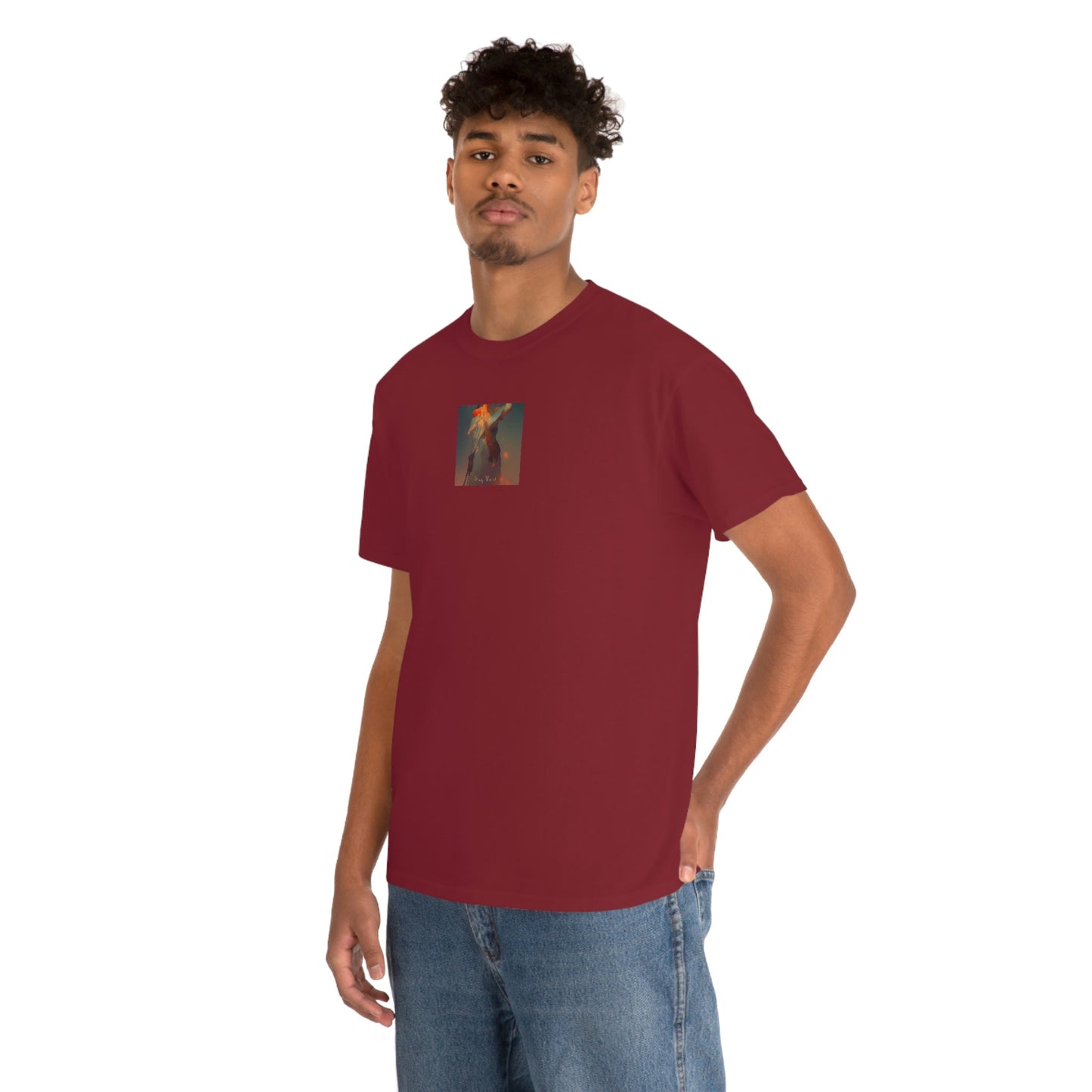 Stay Weird II Heavy Cotton Tee