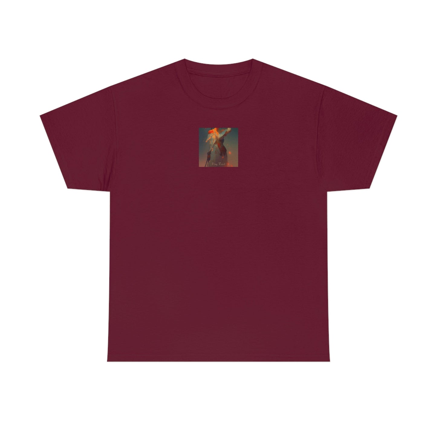 Stay Weird II Heavy Cotton Tee
