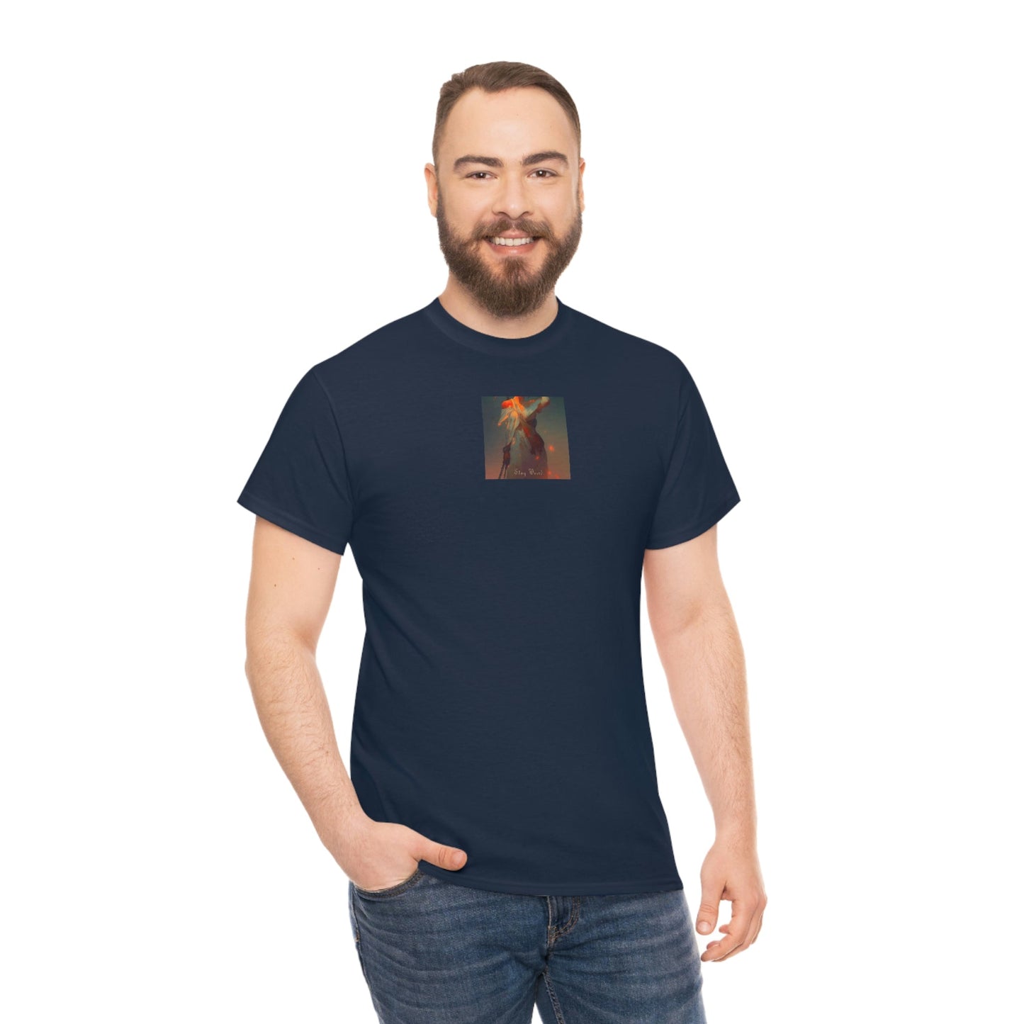 Stay Weird II Heavy Cotton Tee