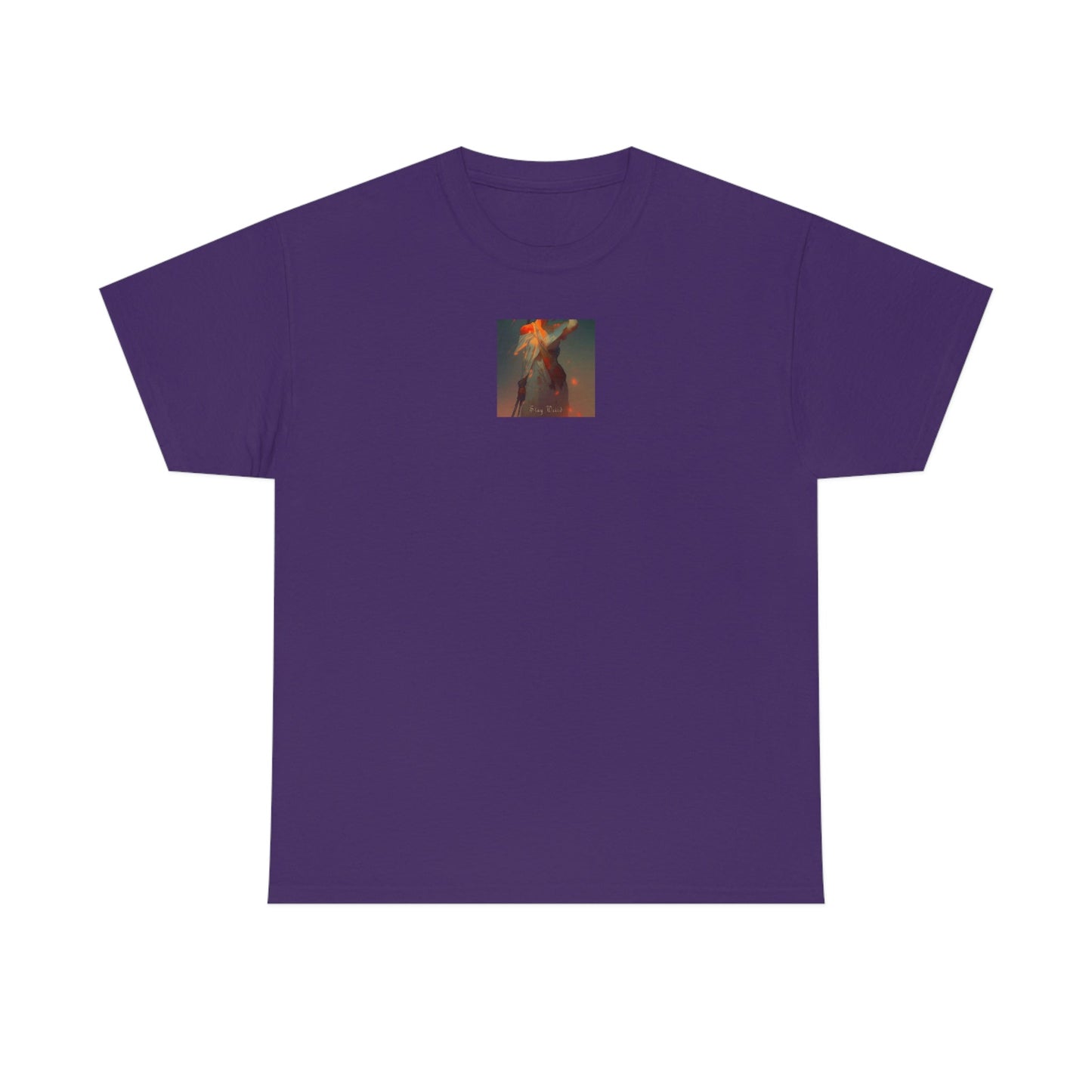 Stay Weird II Heavy Cotton Tee
