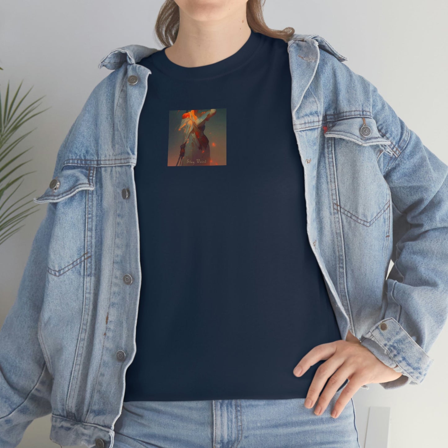 Stay Weird II Heavy Cotton Tee