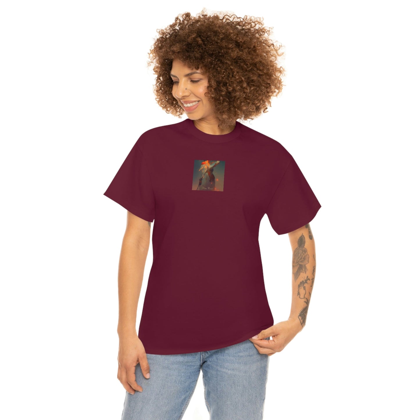 Stay Weird II Heavy Cotton Tee