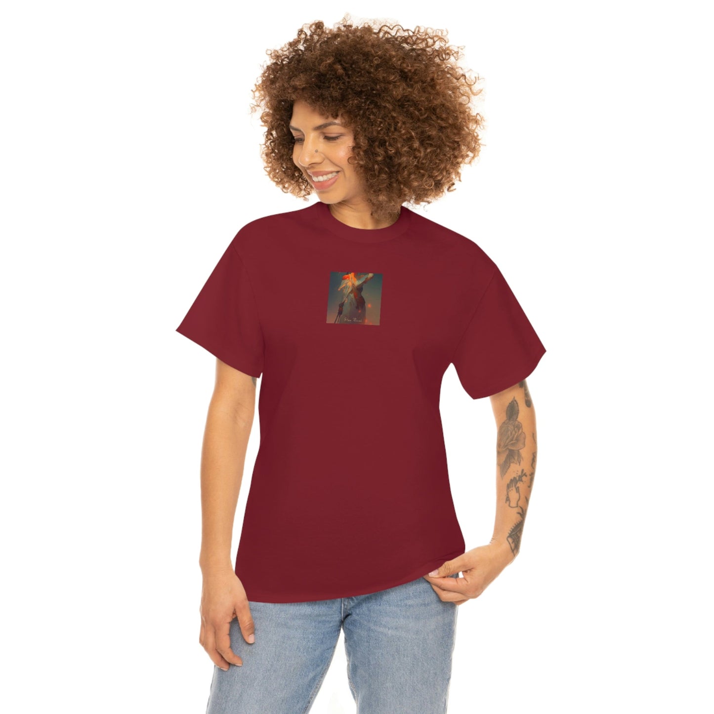 Stay Weird II Heavy Cotton Tee