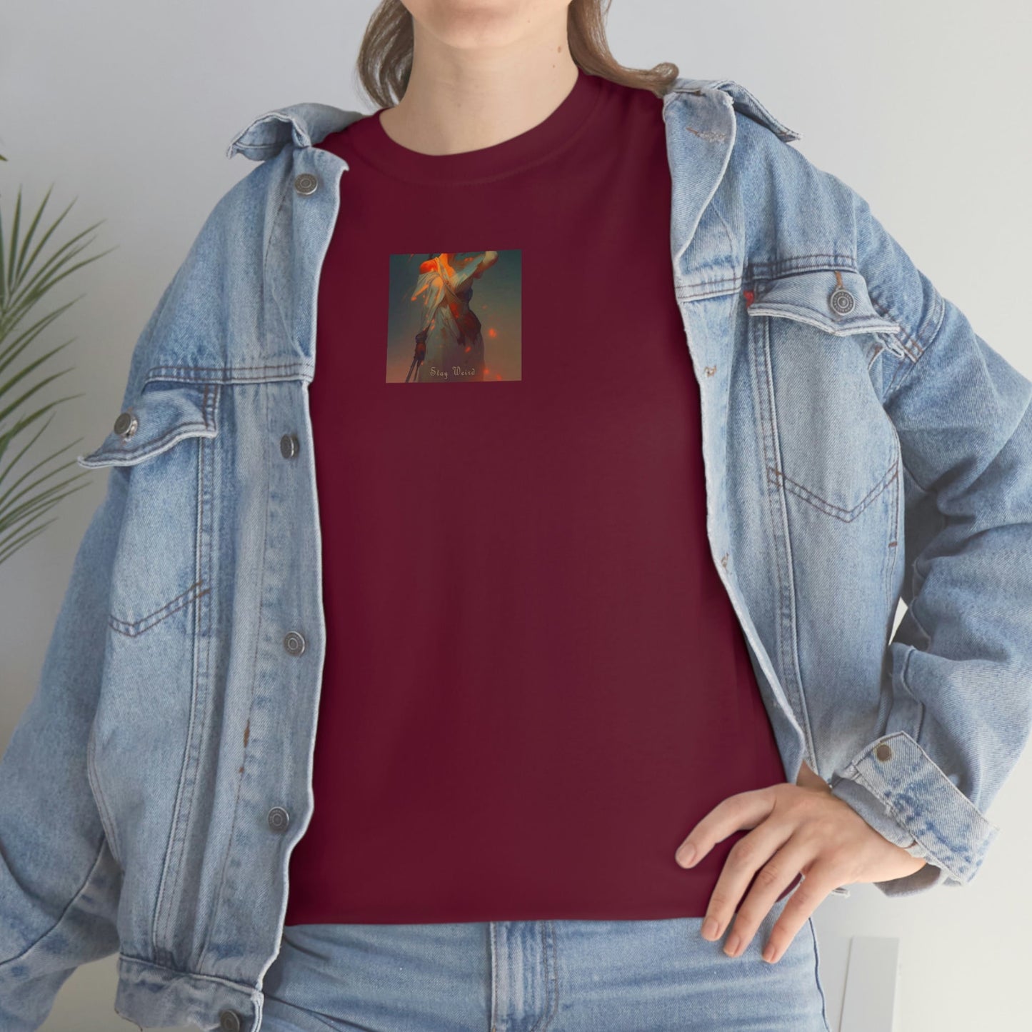 Stay Weird II Heavy Cotton Tee
