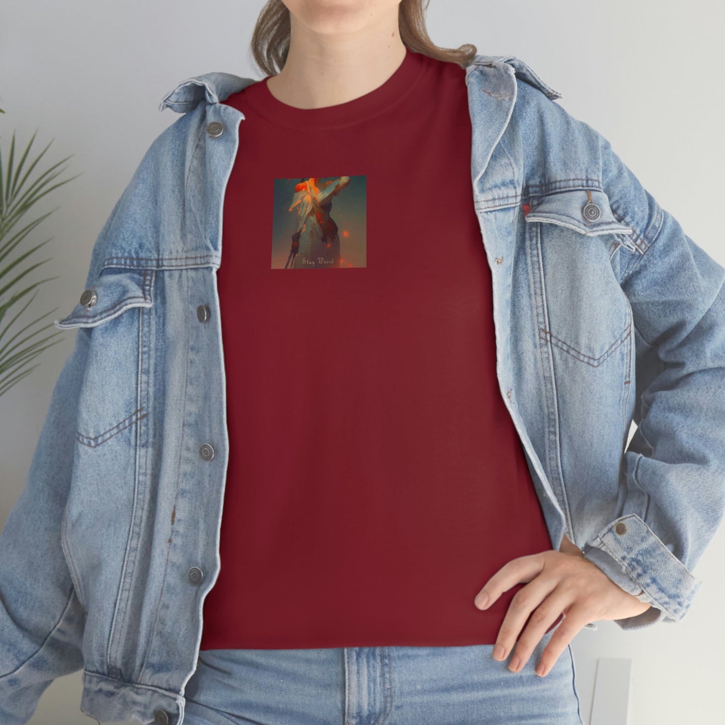 Stay Weird II Heavy Cotton Tee