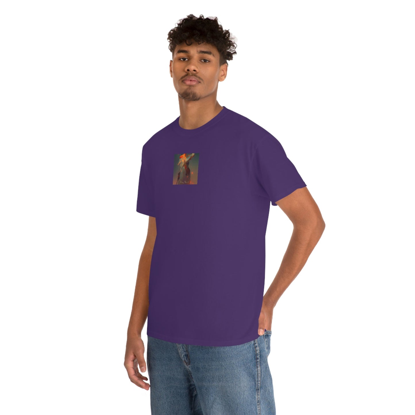Stay Weird II Heavy Cotton Tee