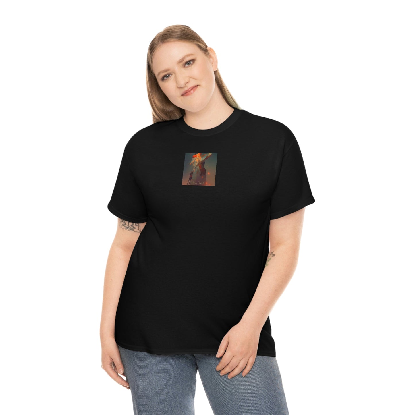 Stay Weird II Heavy Cotton Tee