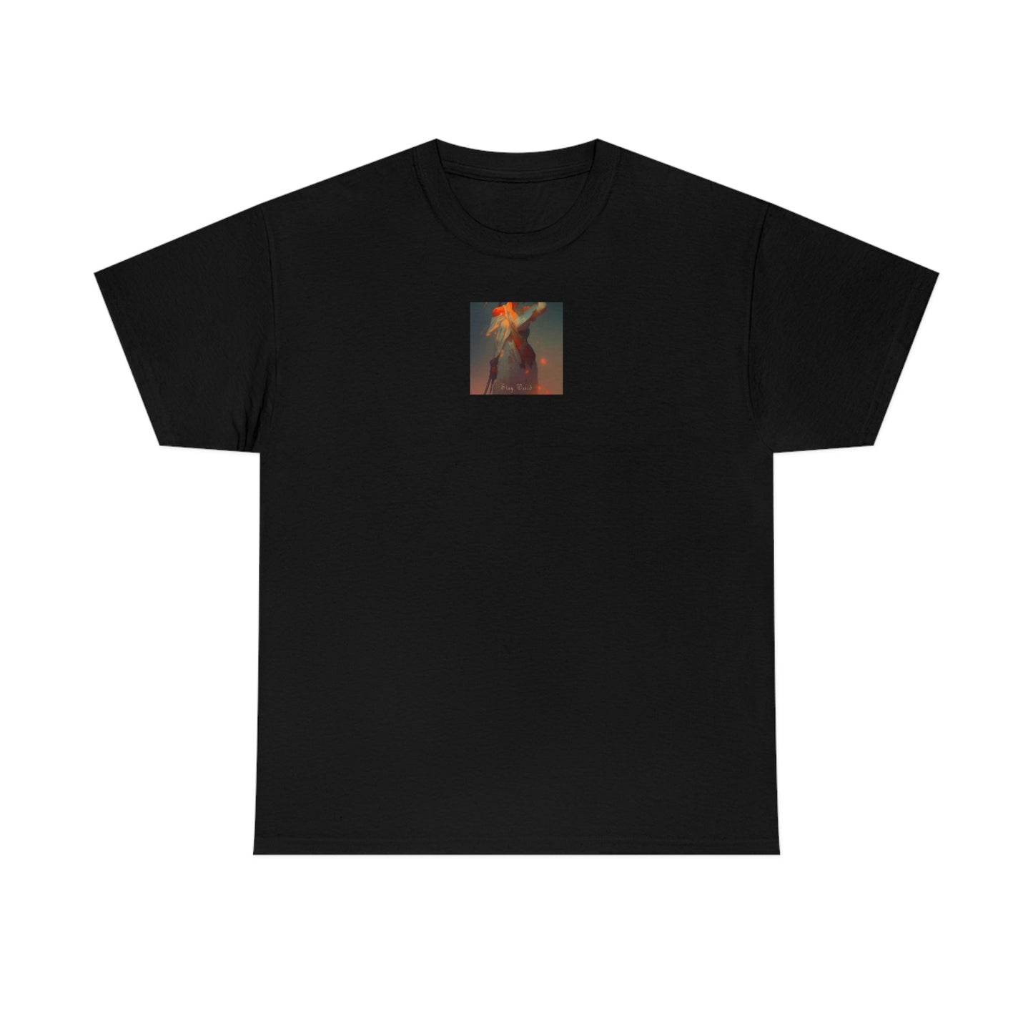 Stay Weird II Heavy Cotton Tee