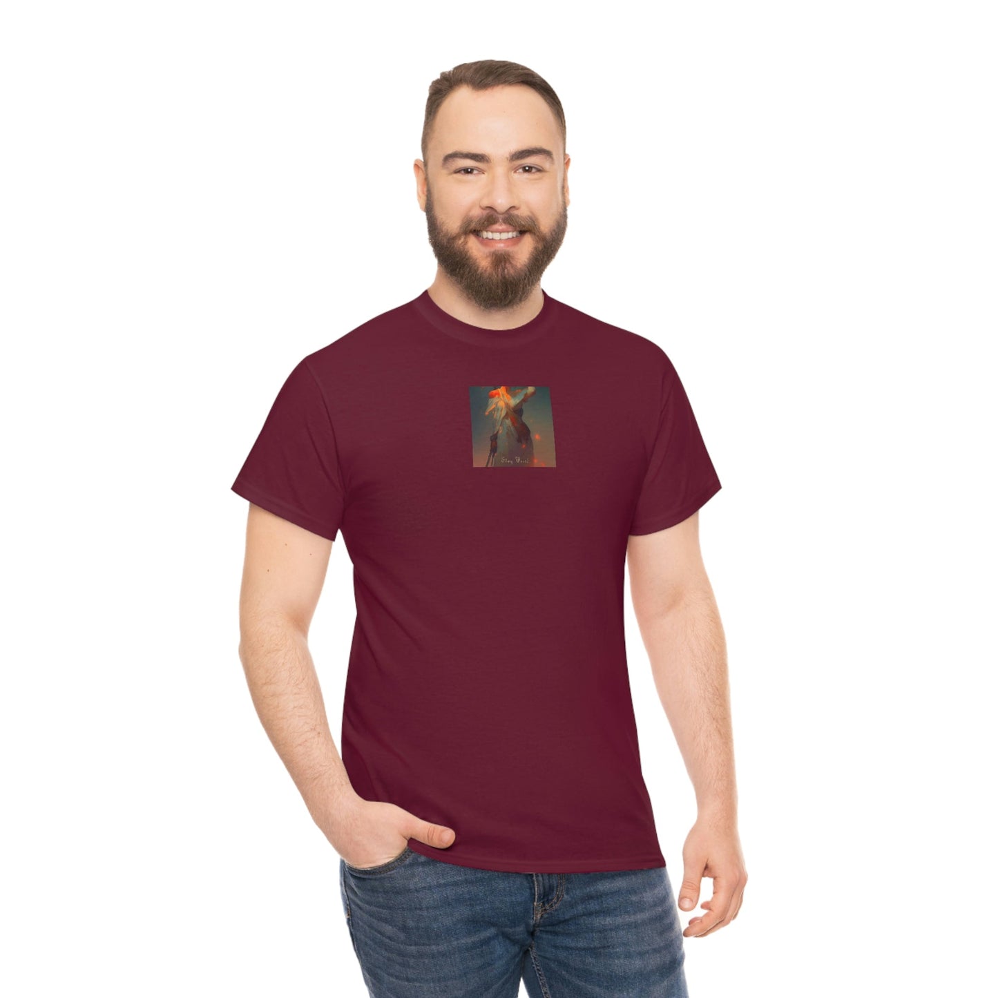 Stay Weird II Heavy Cotton Tee