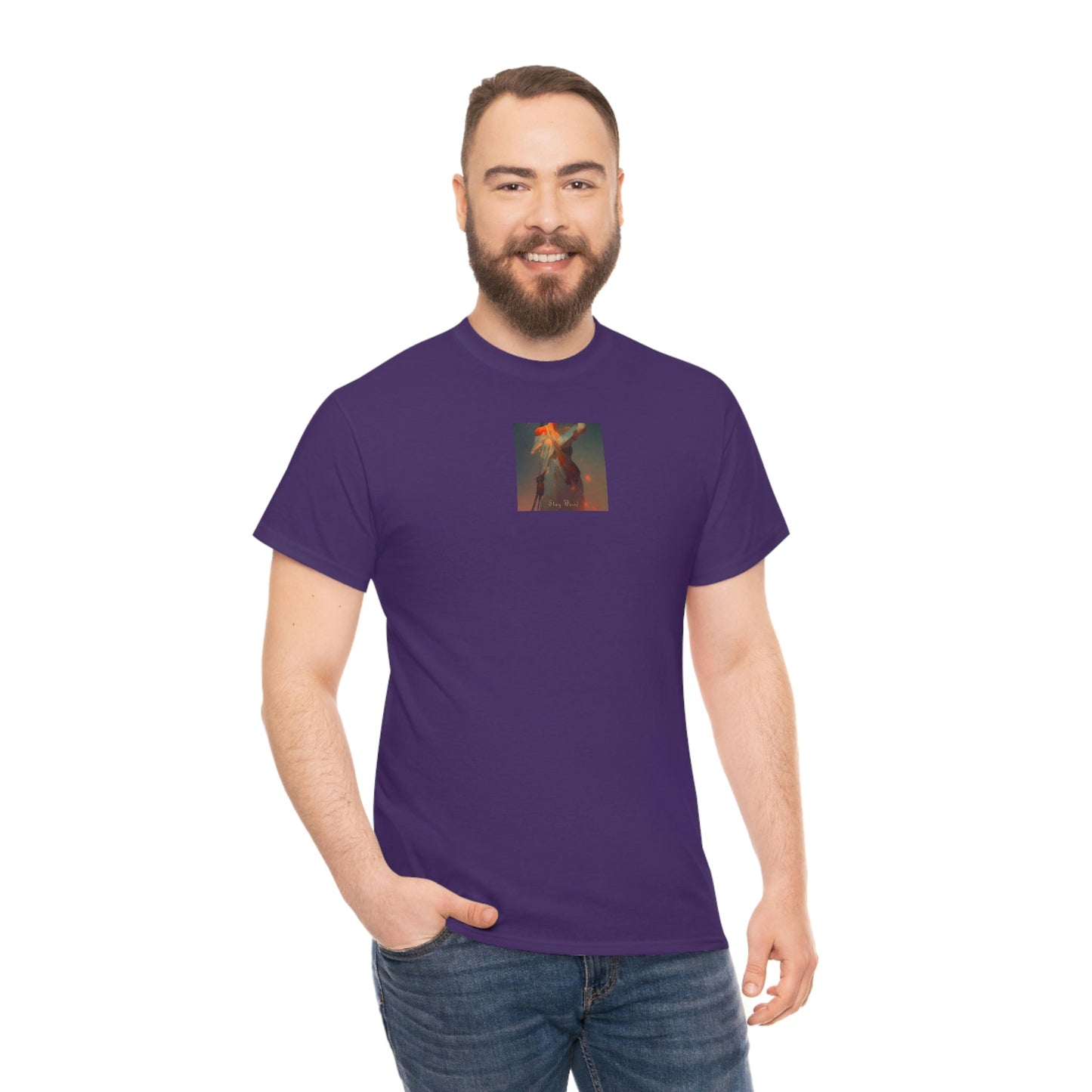 Stay Weird II Heavy Cotton Tee