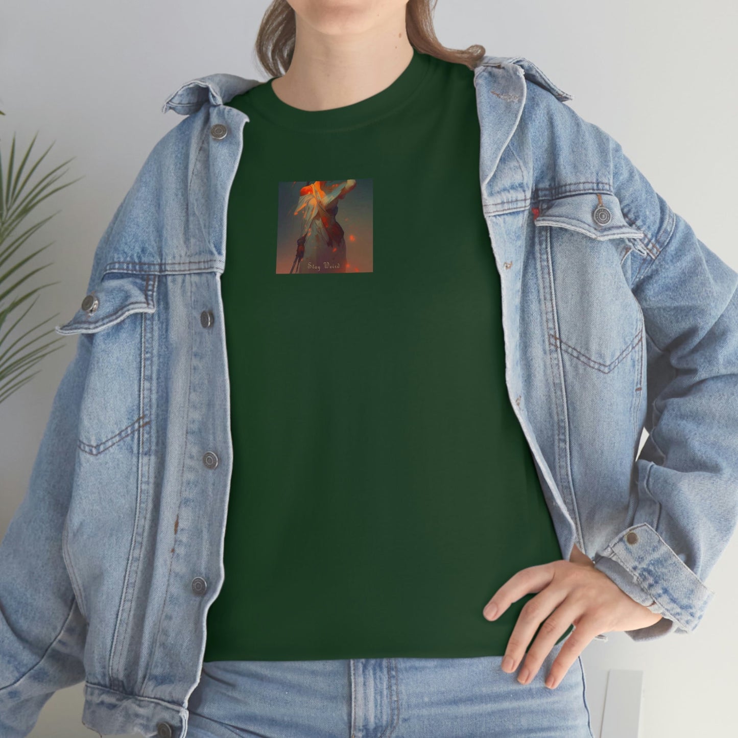 Stay Weird II Heavy Cotton Tee