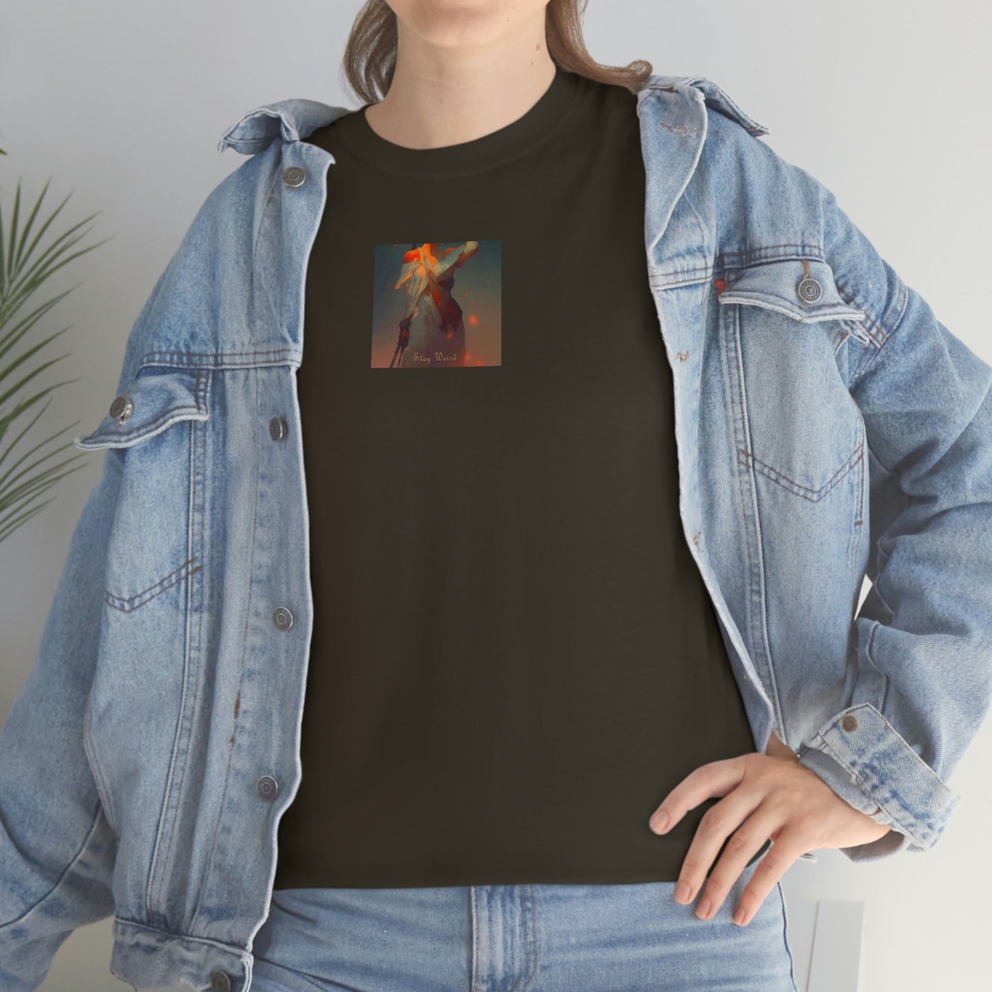 Stay Weird II Heavy Cotton Tee