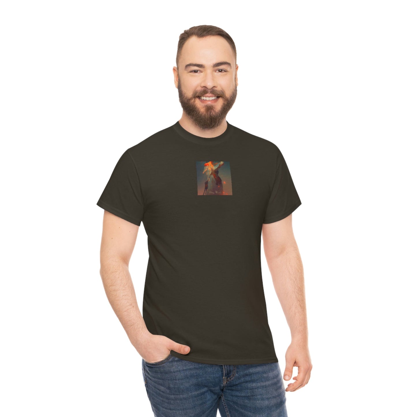 Stay Weird II Heavy Cotton Tee