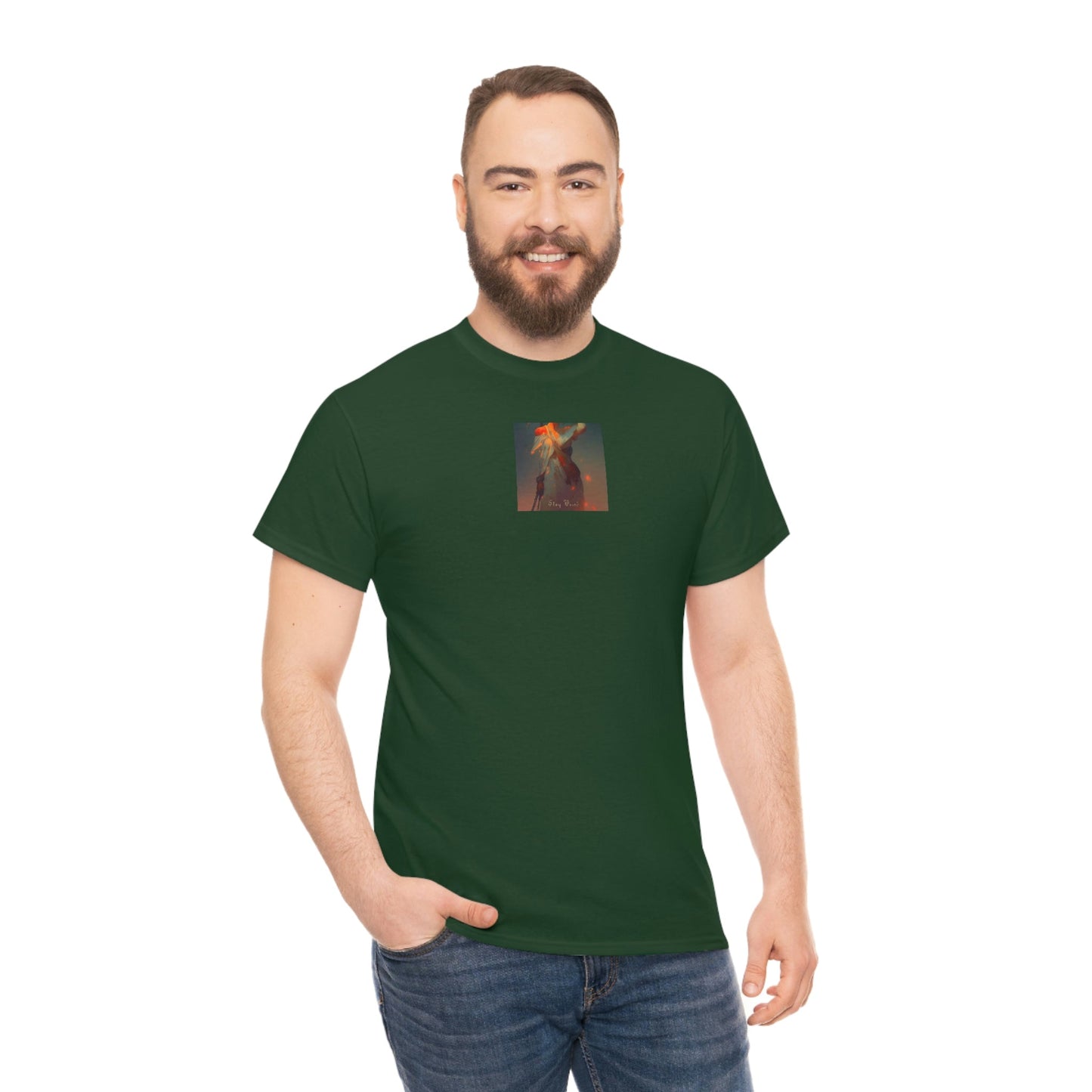 Stay Weird II Heavy Cotton Tee