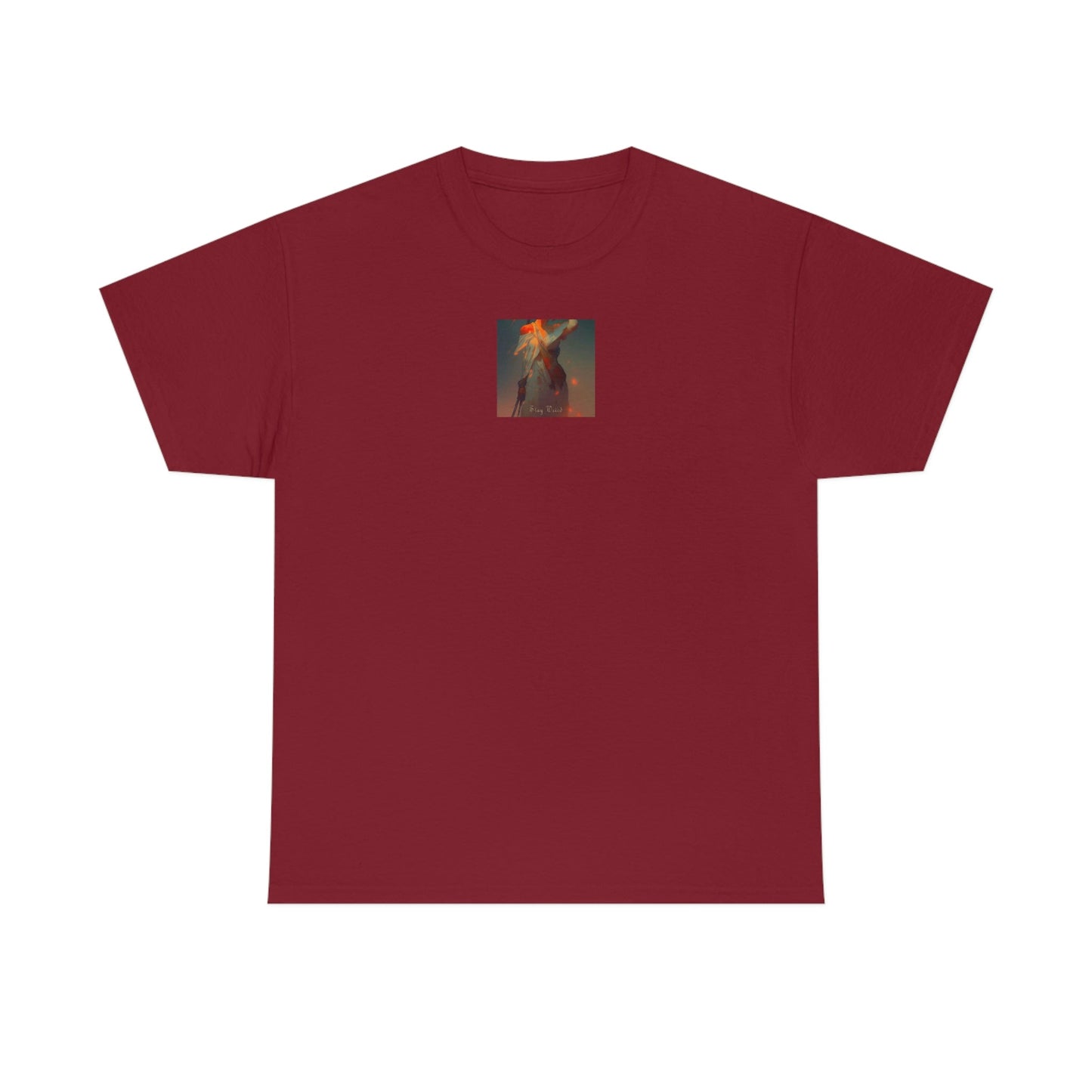 Stay Weird II Heavy Cotton Tee