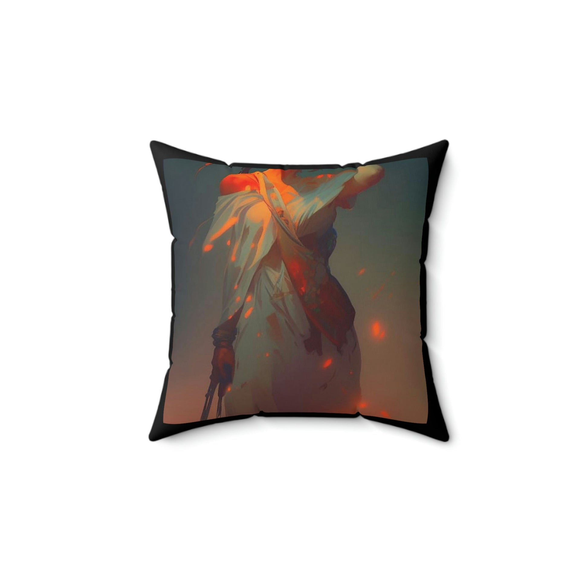 Stay Weird II Square Pillow