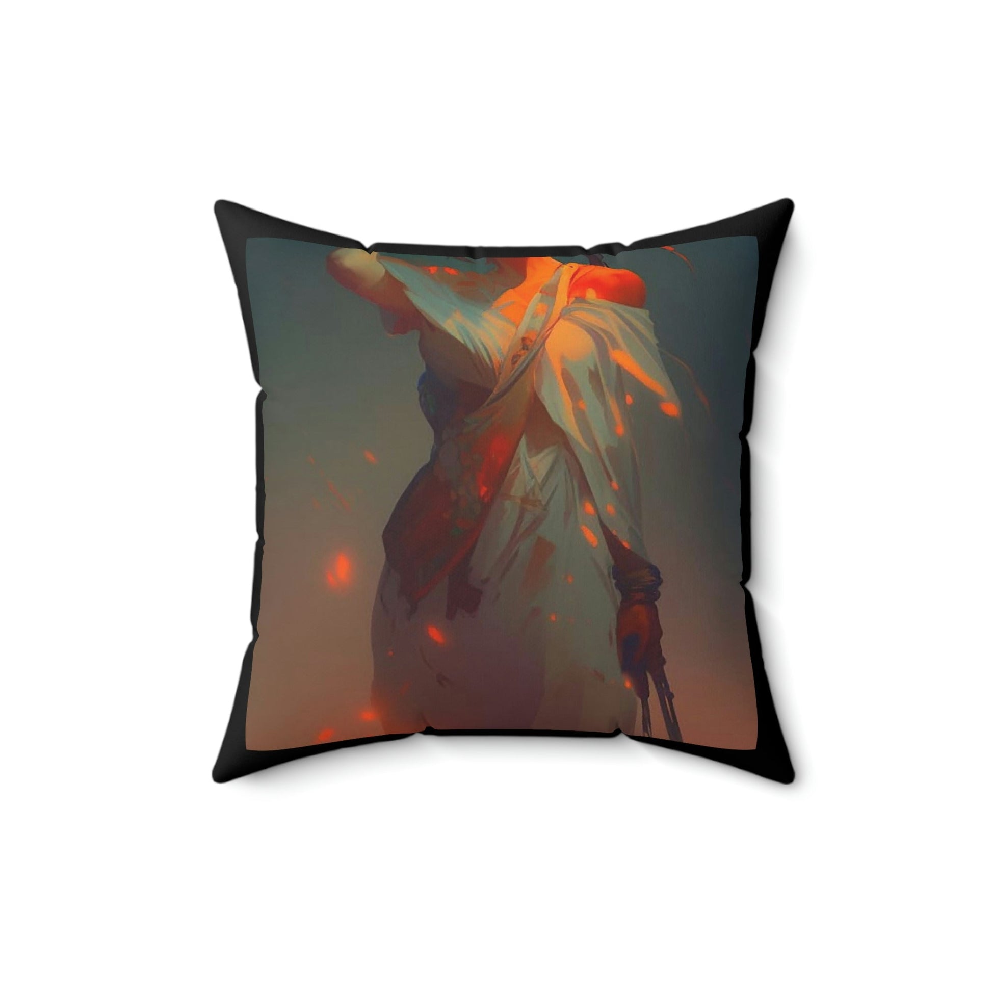 Stay Weird II Square Pillow