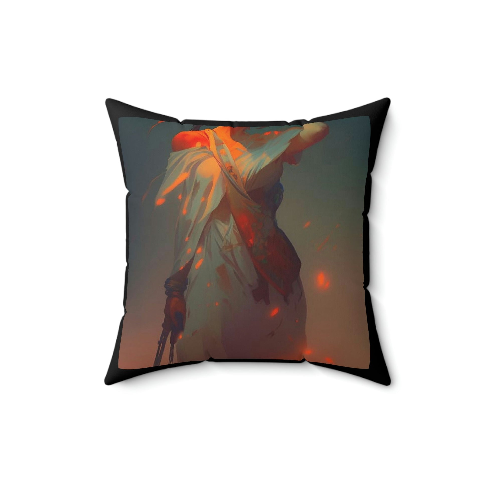 Stay Weird II Square Pillow
